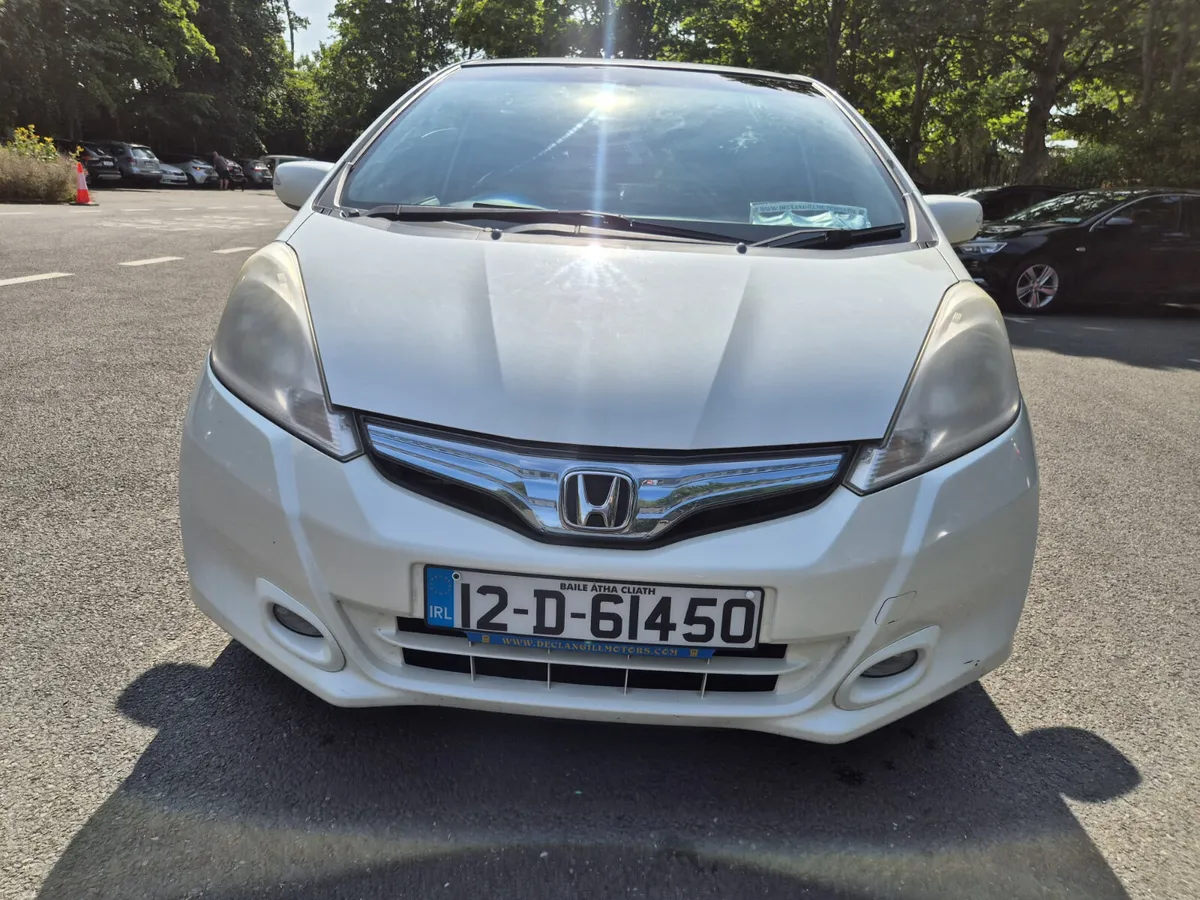 Stunning Honda Fit 2012 Taxed & Tested - Image 2
