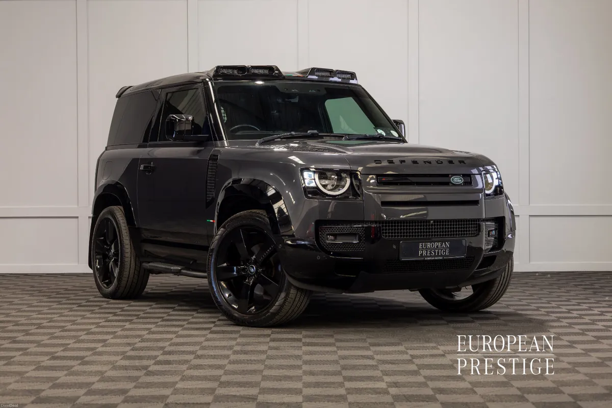 2021 Land Rover Defender 90 3 Seat Commercial - Image 1