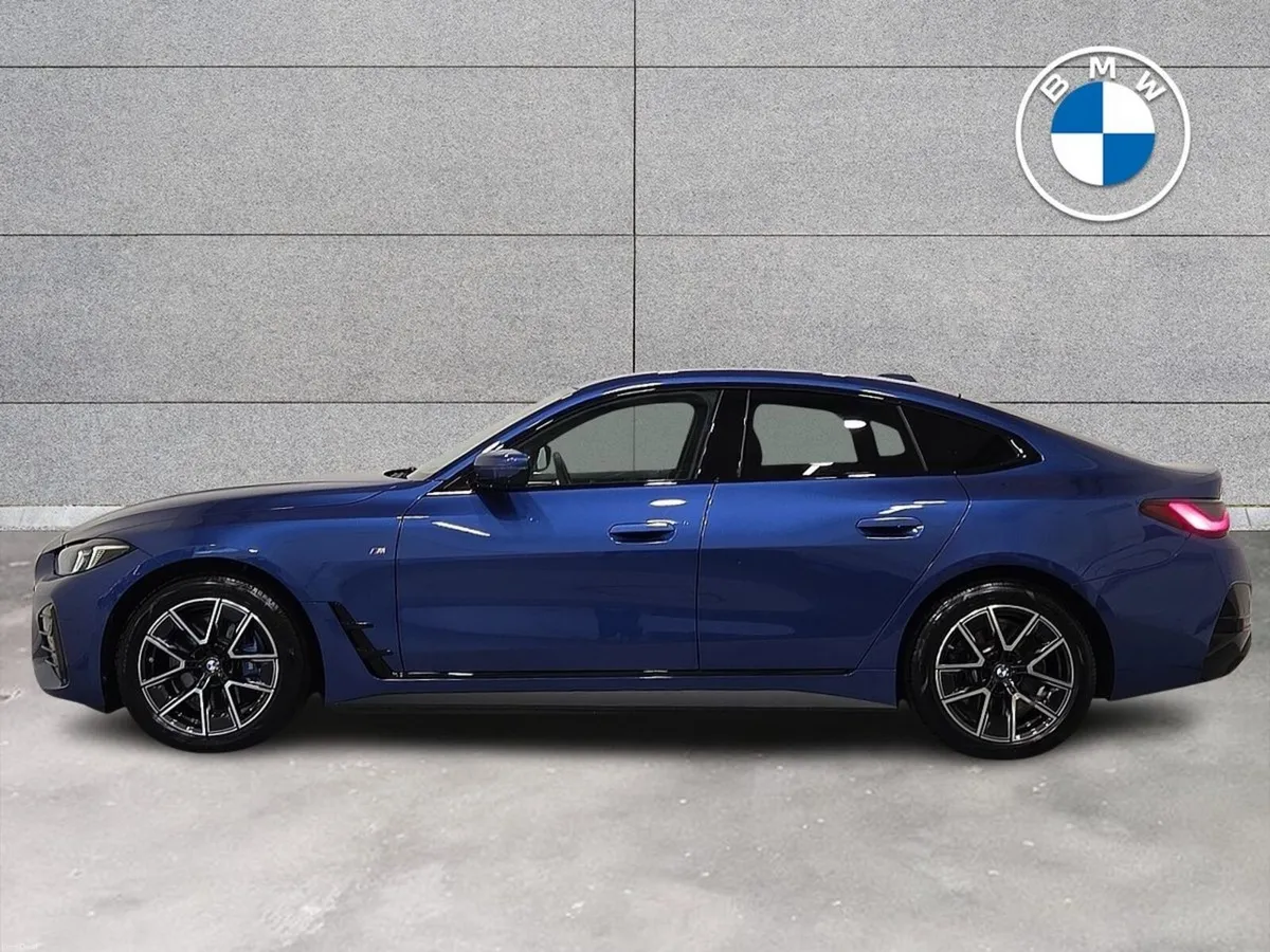 BMW i4 eDrive35 M Sport - Image 4