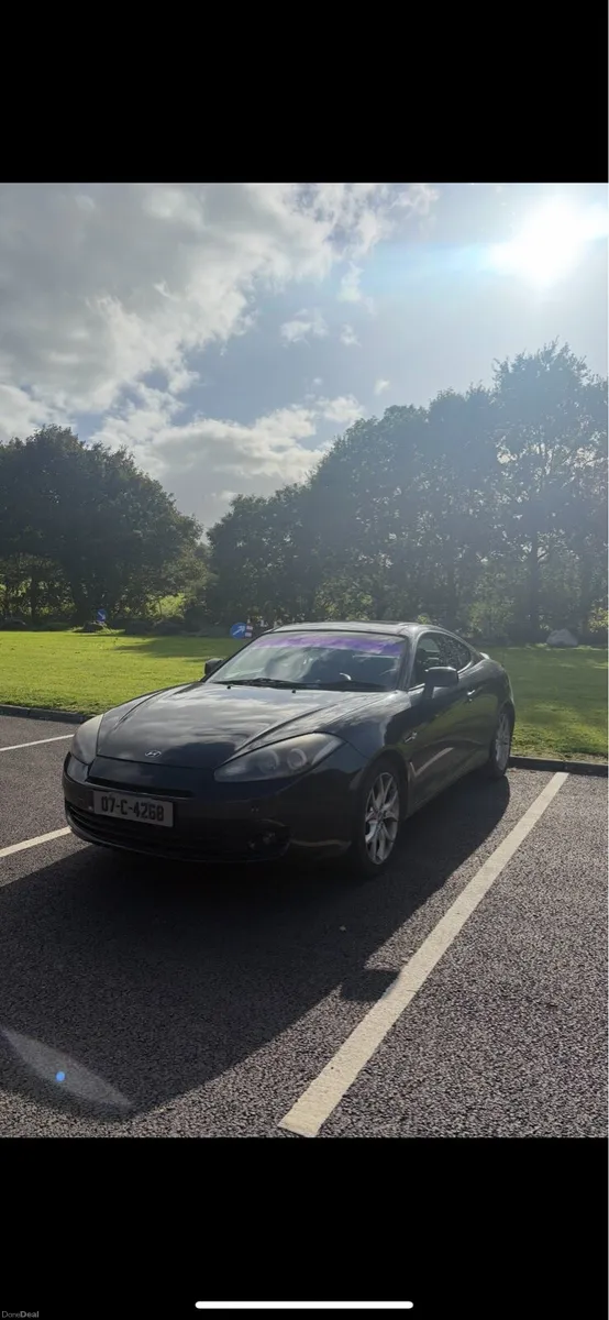 HYUNDAI COUPE 2007 - Image 1