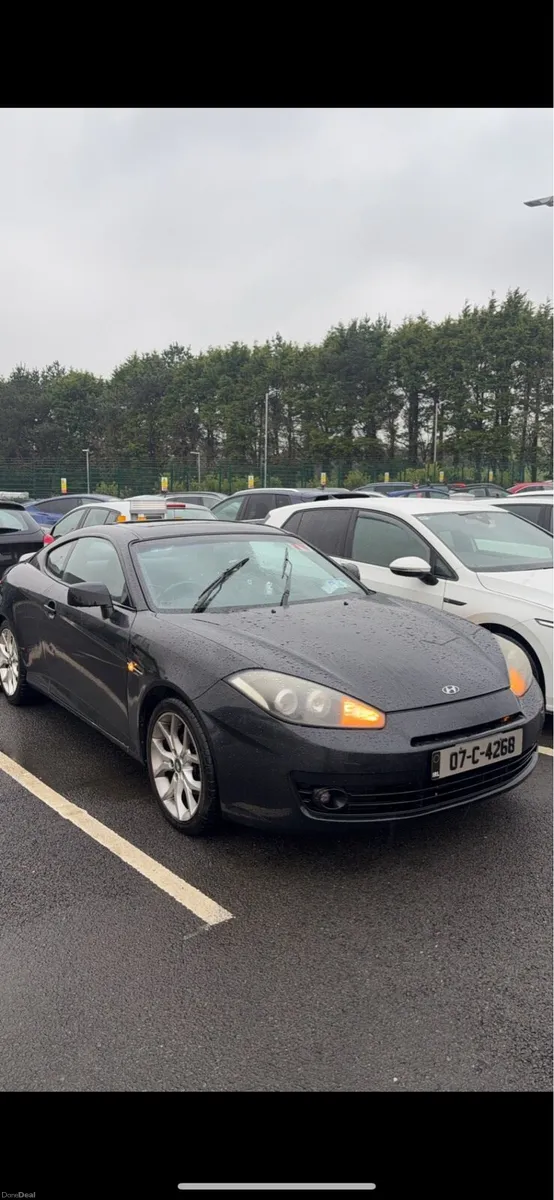 HYUNDAI COUPE 2007 - Image 2