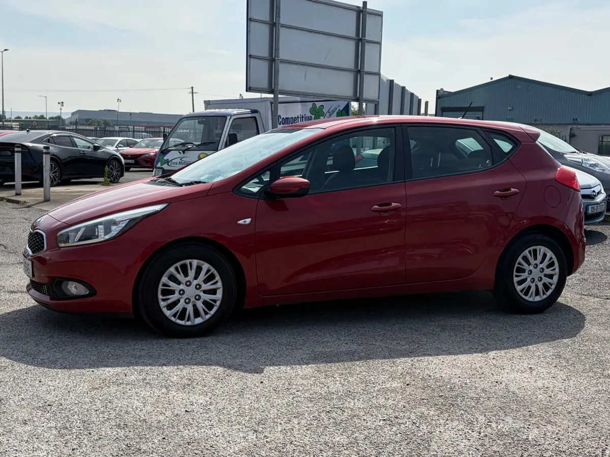 2013 Kia Ceed 1.6 CRDI EX Nct 10/26 Tax 07/26 - Image 3