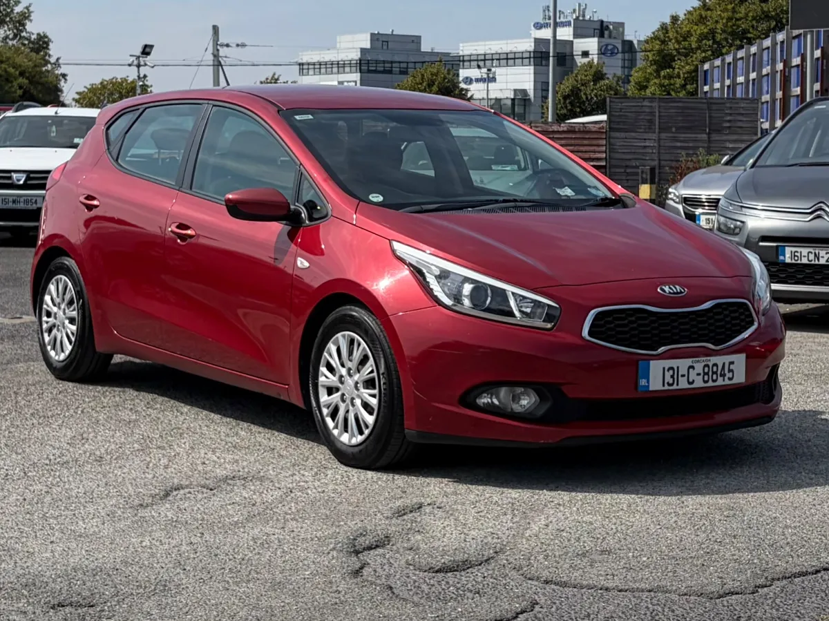 2013 Kia Ceed 1.6 CRDI EX Nct 10/26 Tax 07/26 - Image 1