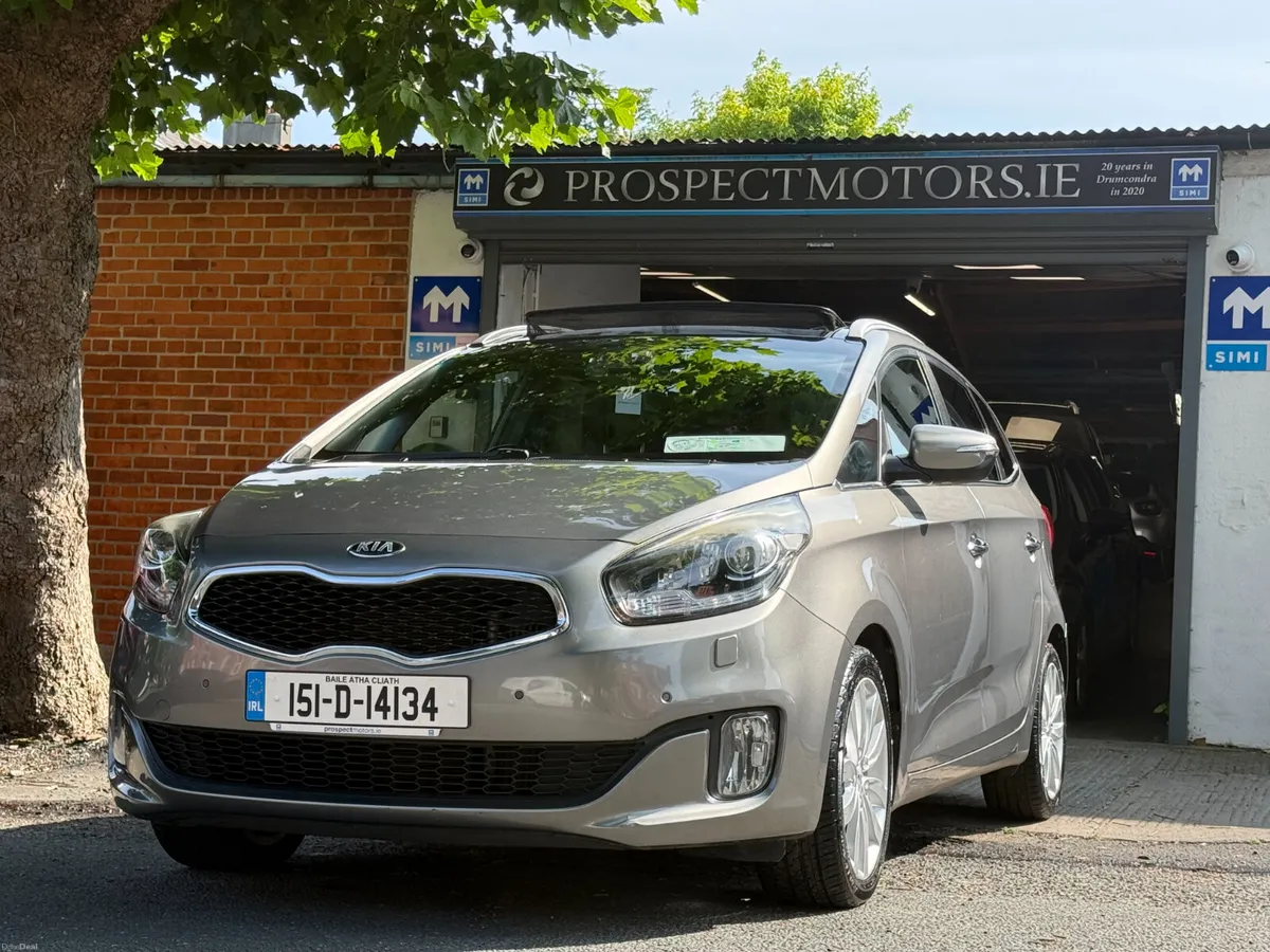 2015 Kia Carens, 7 Seater, Platinum, 124kms, SIMI, - Image 1
