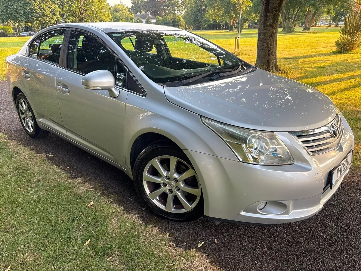 2011 Toyota Avensis NEW NCT - low mileage - Image 1