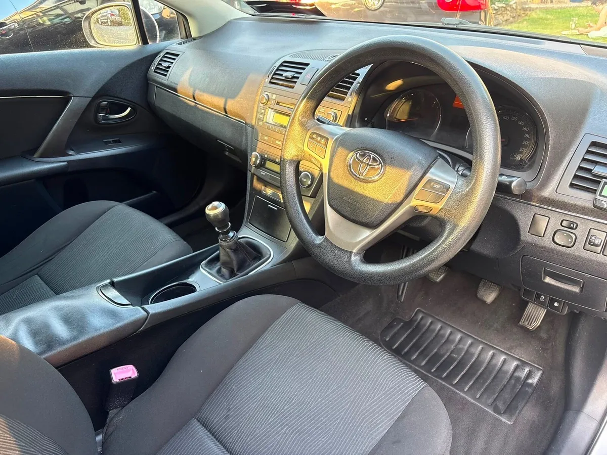 2011 Toyota Avensis NEW NCT - low mileage - Image 3