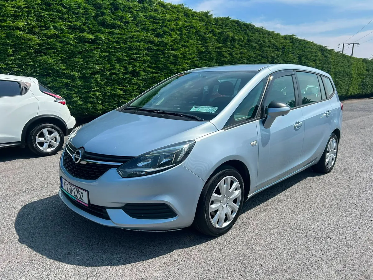 Opel Zafira 2017 1.4 i turbo sc automatic - Image 2