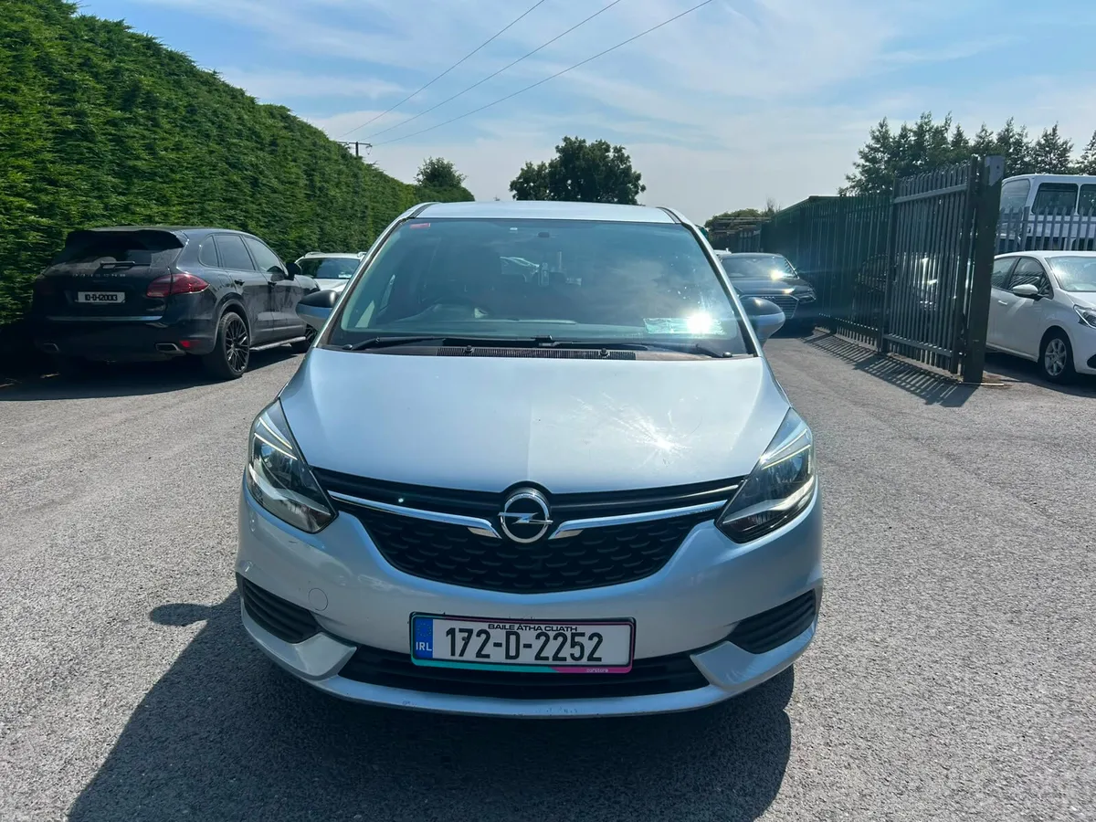 Opel Zafira 2017 1.4 i turbo sc automatic - Image 6