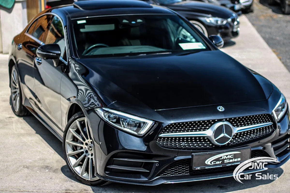 2019 MERCEDES-BENZ CLS 350D AMG LINE PREMIUM AUTO - Image 4