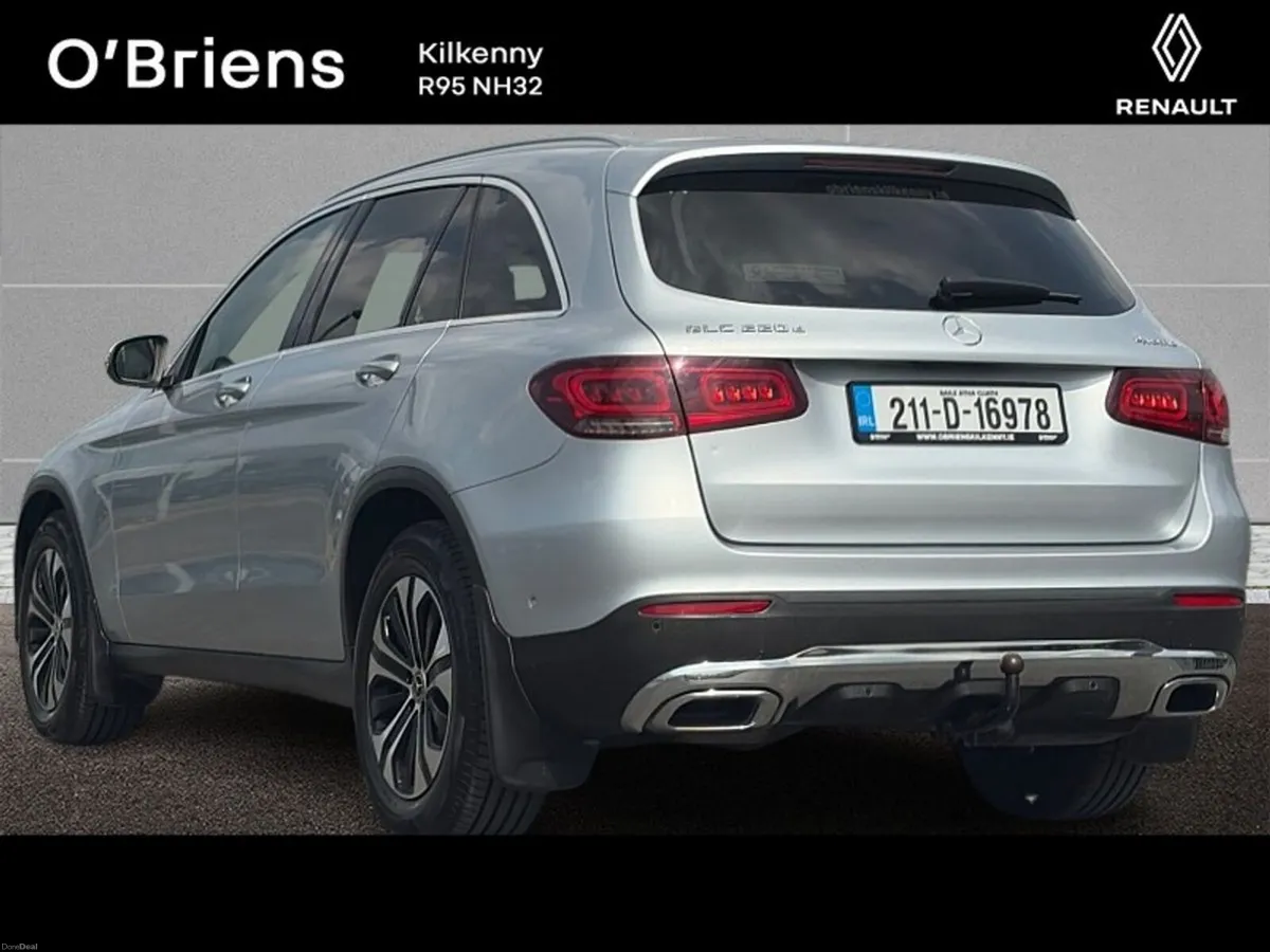 Mercedes-Benz GLC G220 D 4 MATIC 2.0 DSL AUTO 5DR - Image 3