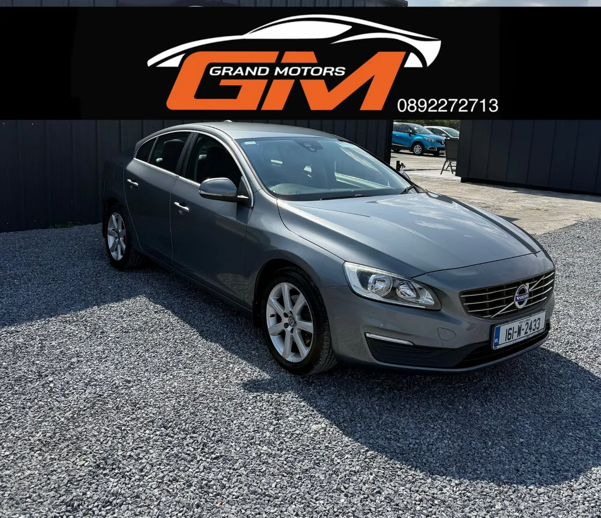 Volvo S60 2.0 Diesel Automatic - Image 1