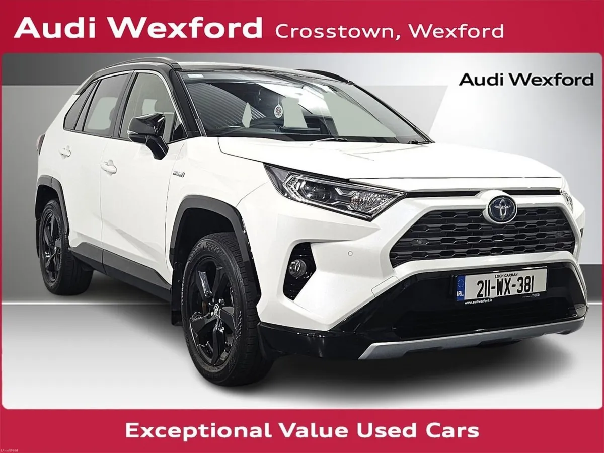 Toyota RAV4 2.5 Hybrid Sport 2WD AUTO €111p/w - Image 1