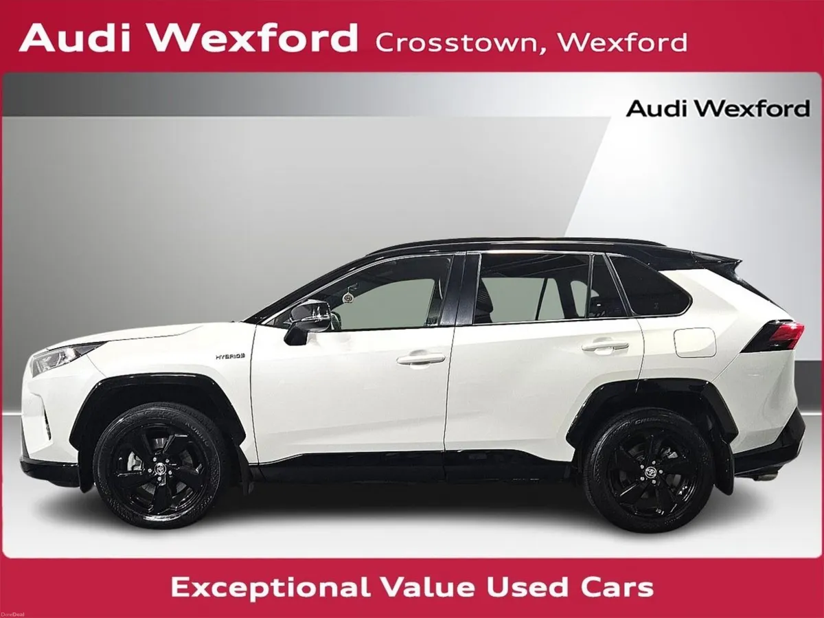 Toyota RAV4 2.5 Hybrid Sport 2WD AUTO €108p/w - Image 4