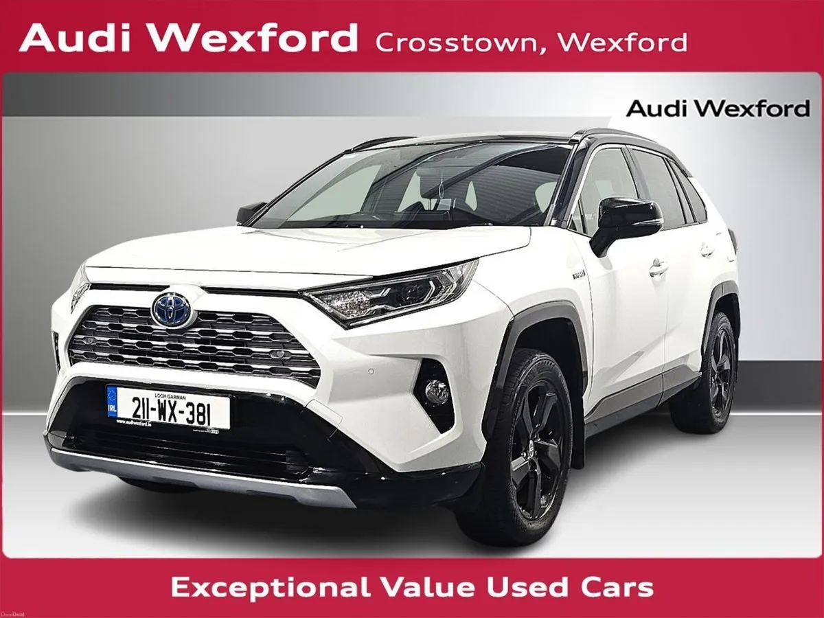 Toyota RAV4 2.5 Hybrid Sport 2WD AUTO €111p/w - Image 4