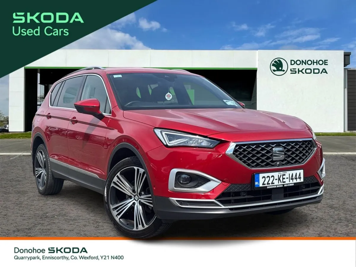 SEAT Tarraco 2.0TDI 150hp DSG 7S XC - Image 1