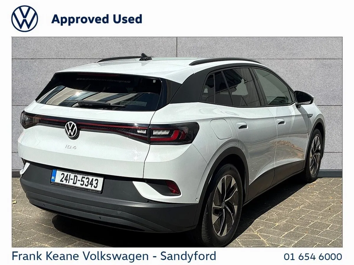 Volkswagen ID.4 LIFE DX 77kWh 174HP @Frank Keane V - Image 3