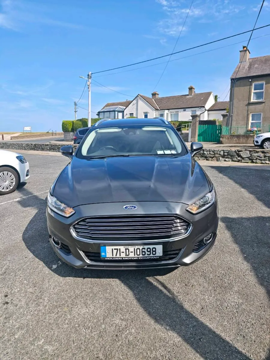 2017 Ford Mondeo Titanium 2.0 Diesel Estate - Image 2
