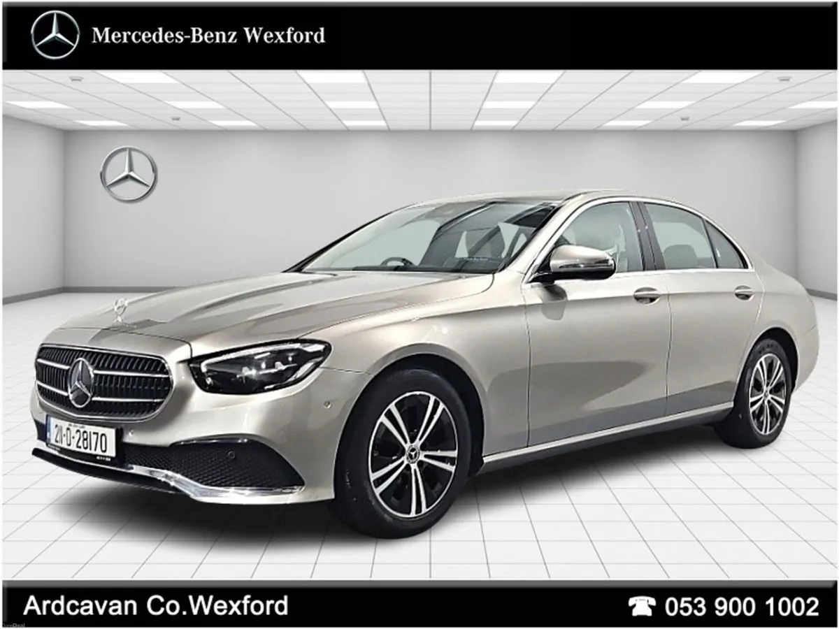 Mercedes-Benz E-Class E200D Avantgarde - Image 1
