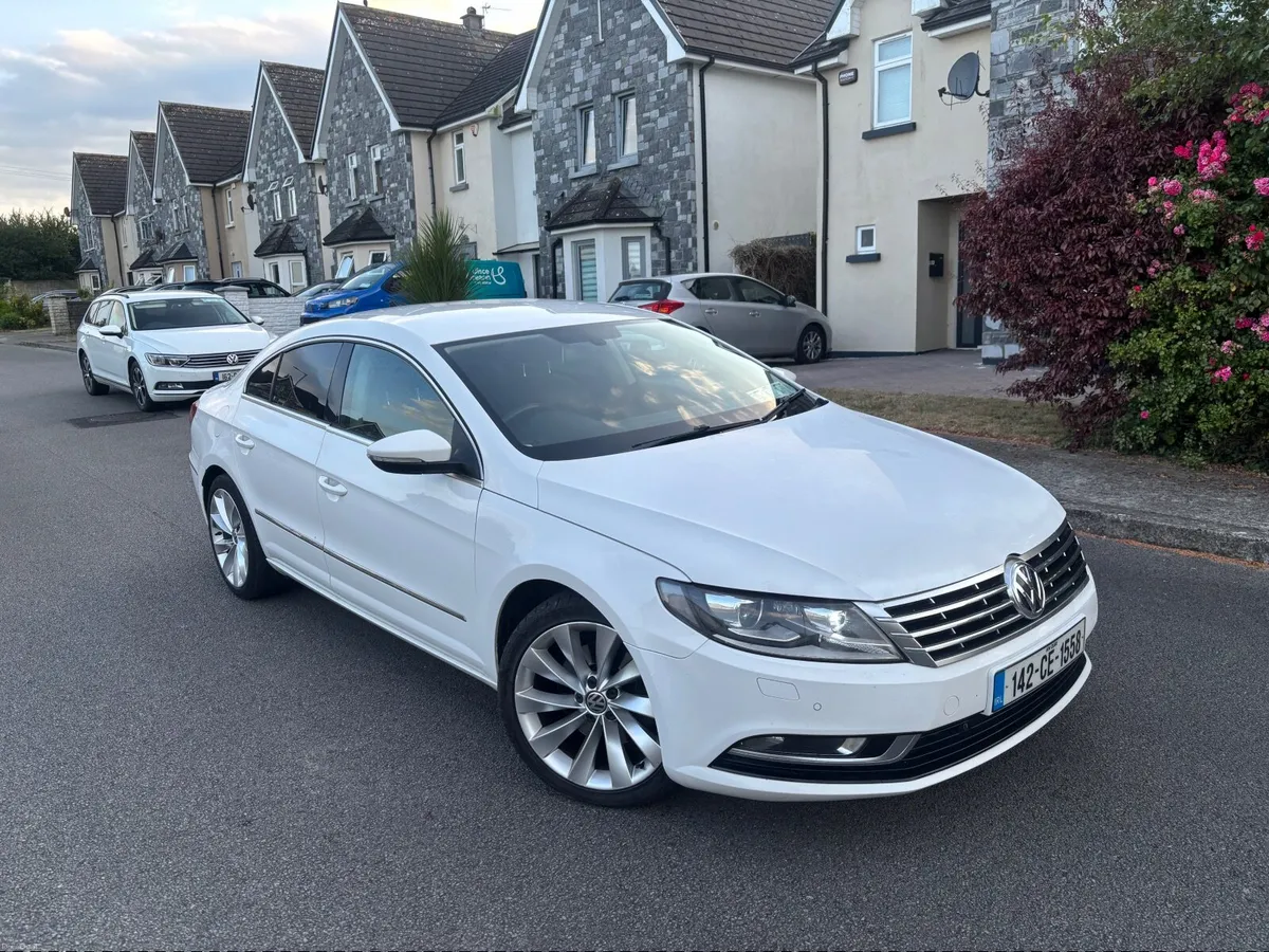 142 Volkswagen Passat cc 2.0 TDI 150 bhp high spec - Image 1