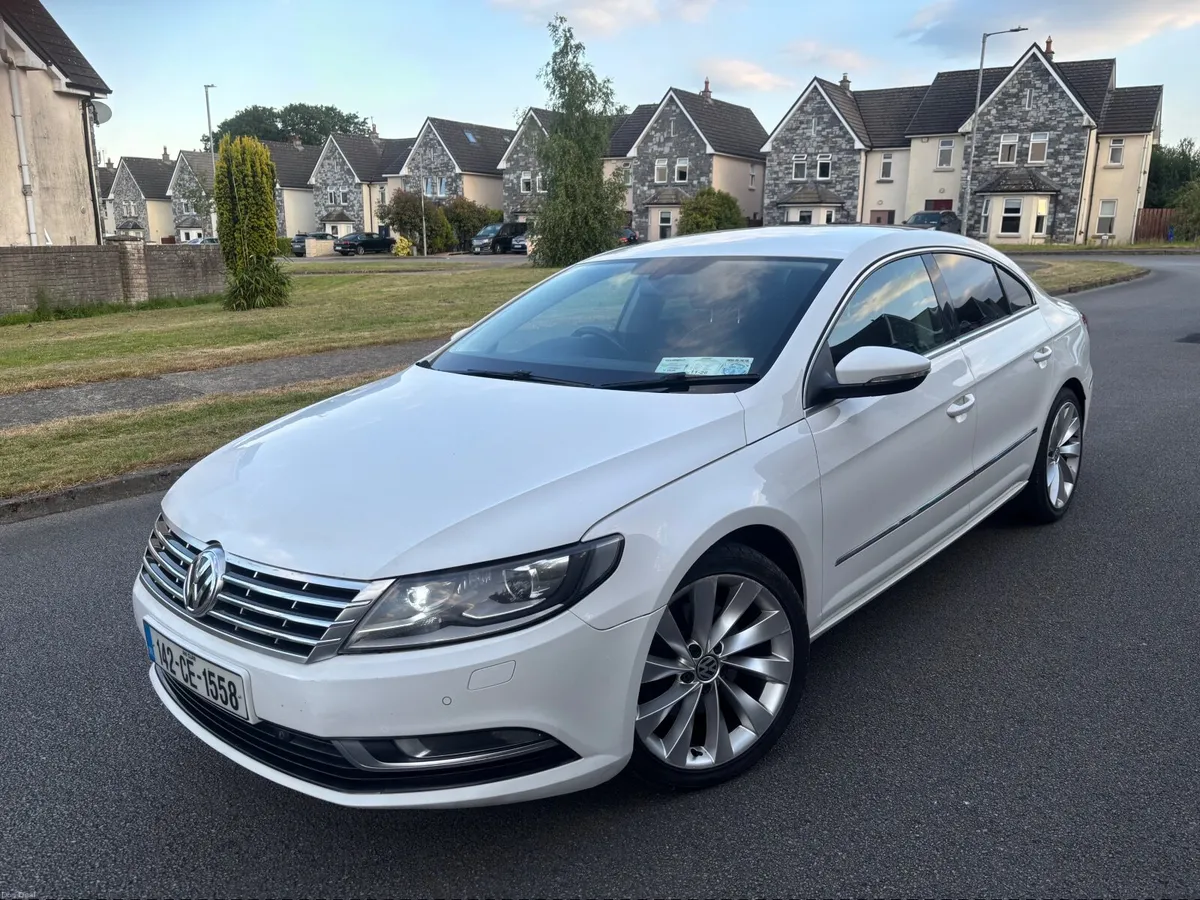 142 Volkswagen Passat cc 2.0 TDI 150 bhp high spec - Image 2