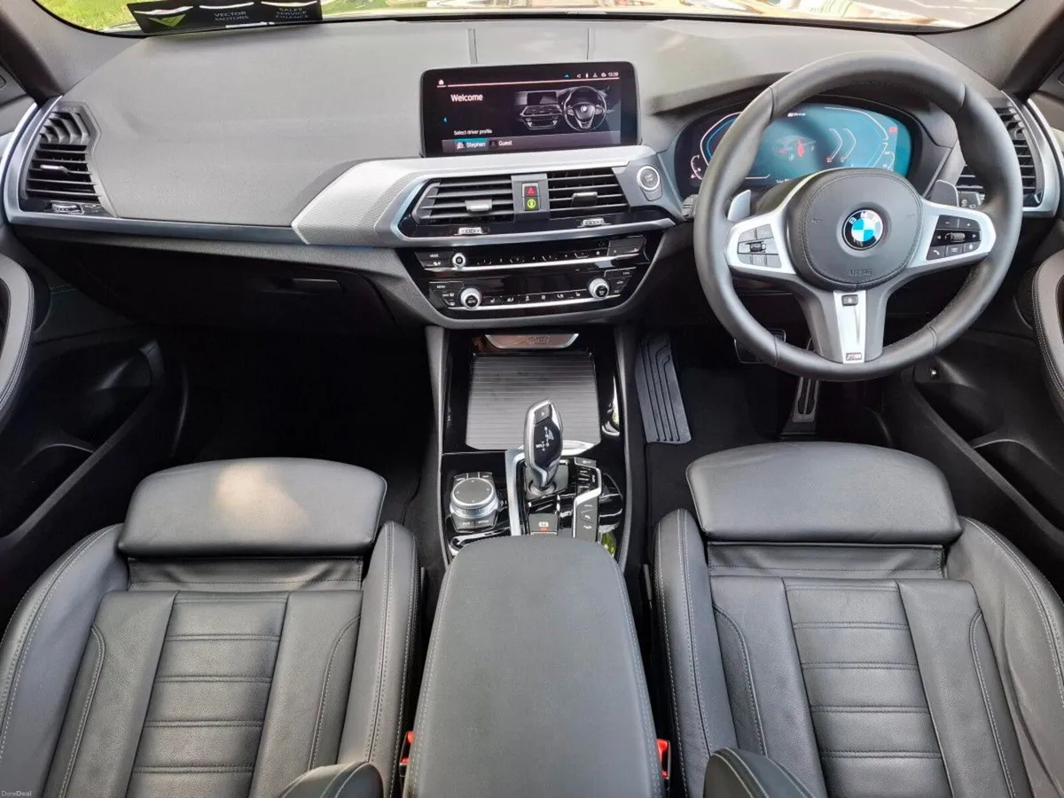 BMW X3 30e XDRIVE M SPORT PRO PACK - Image 3