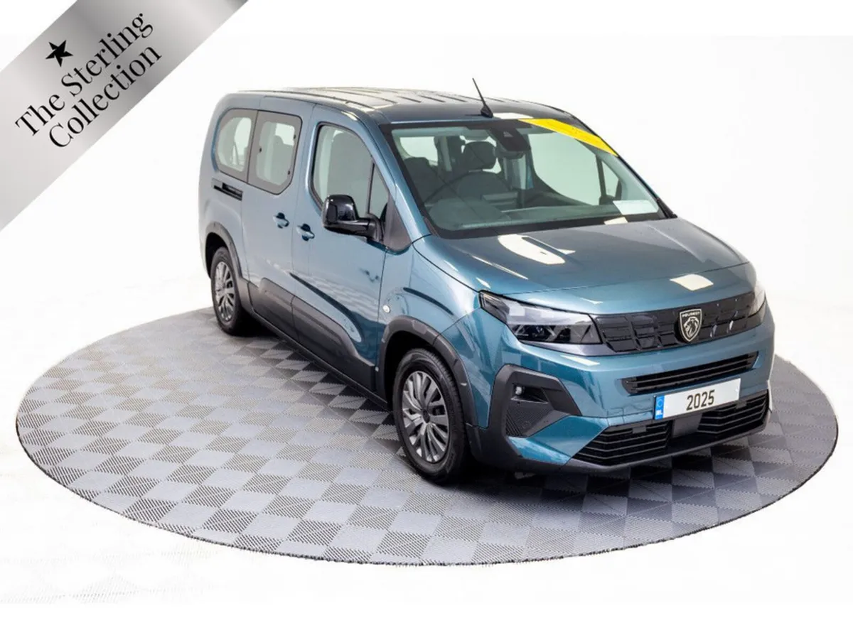 Peugeot Rifter E-Allure 50kWh 135HP L2 - 7 Seats - Image 1