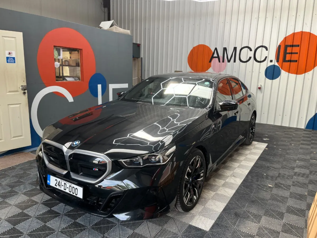 BMW i5 2024 BMW I5 M60 XDRIVE AUTOMATIC / CRUISE C - Image 5