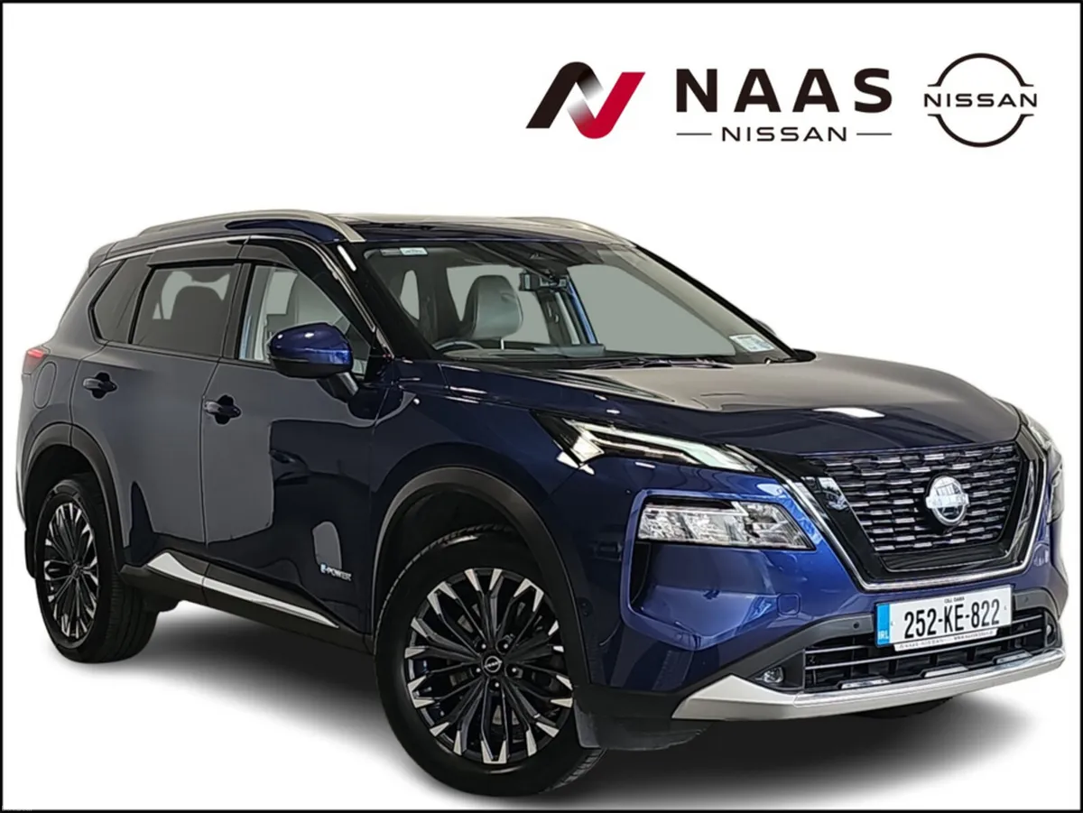 Nissan X-Trail EP SVE 5 SEAT MY24 - Image 1