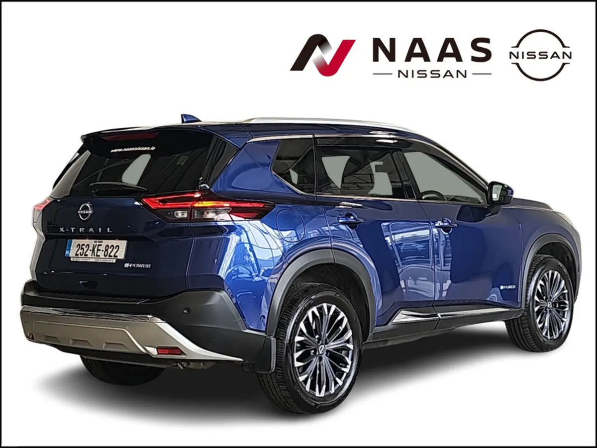 Nissan X-Trail EP SVE 5 SEAT MY24 - Image 4