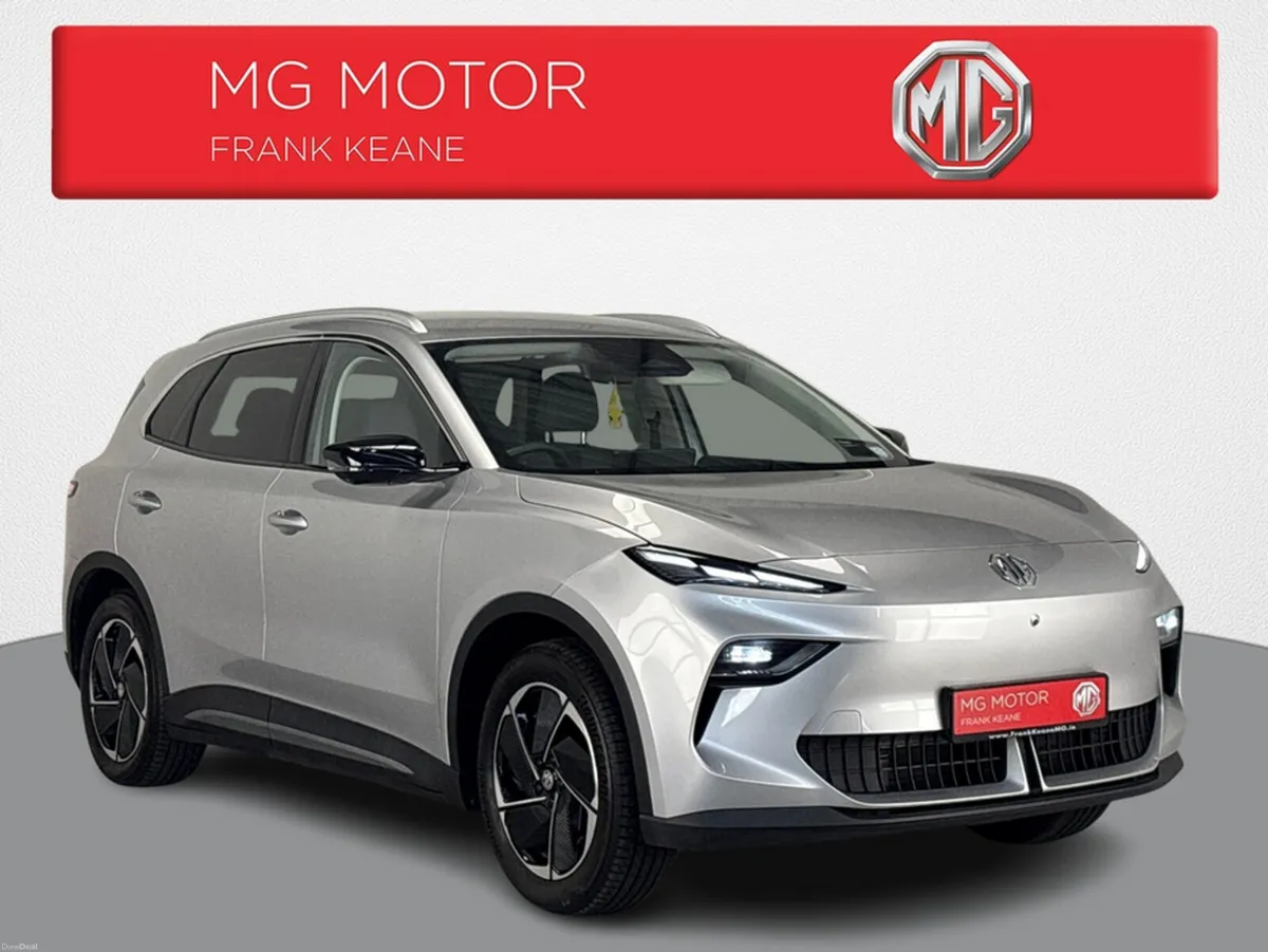 MG MGS5 E EXCLUSIVE 231PS 5DR AUTO**HEATED MULTIFU - Image 1
