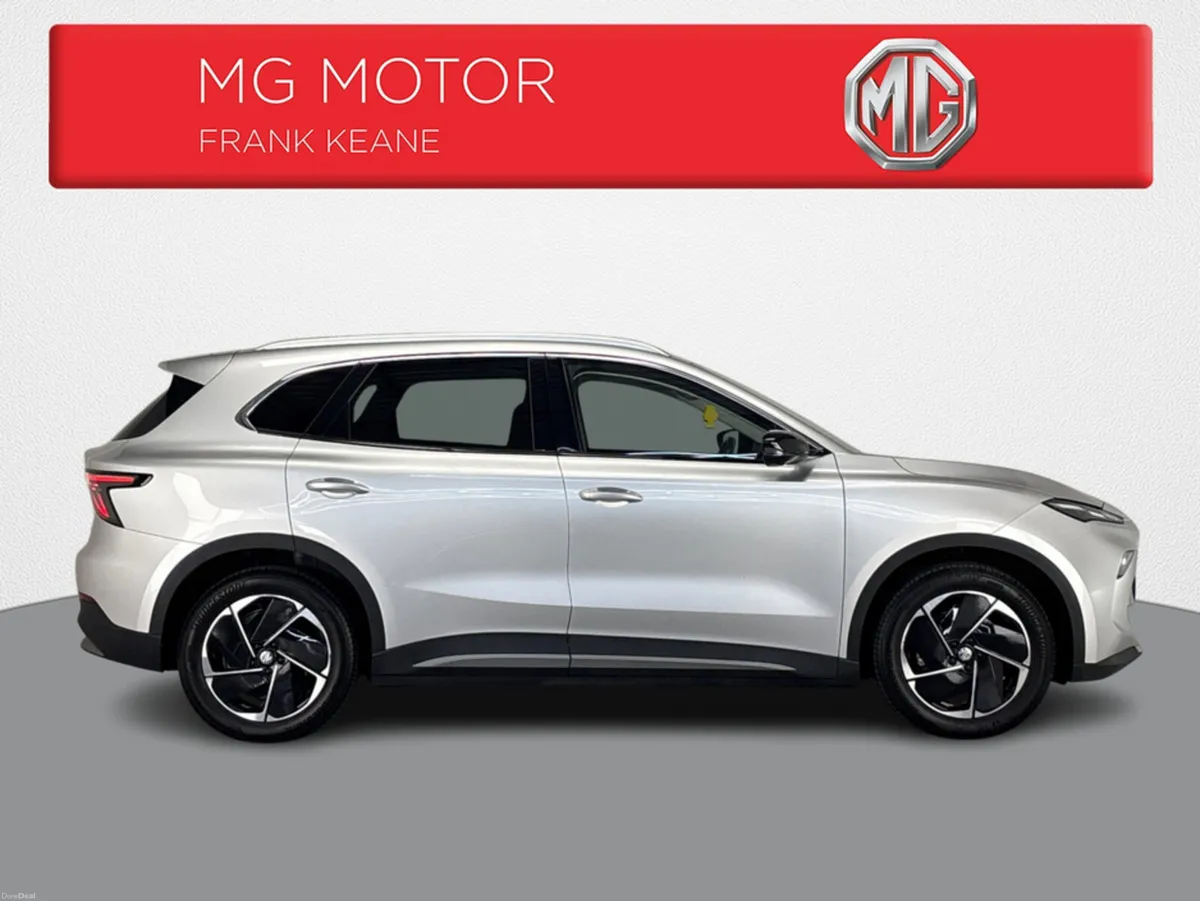 MG MGS5 E EXCLUSIVE 231PS 5DR AUTO**HEATED MULTIFU - Image 2