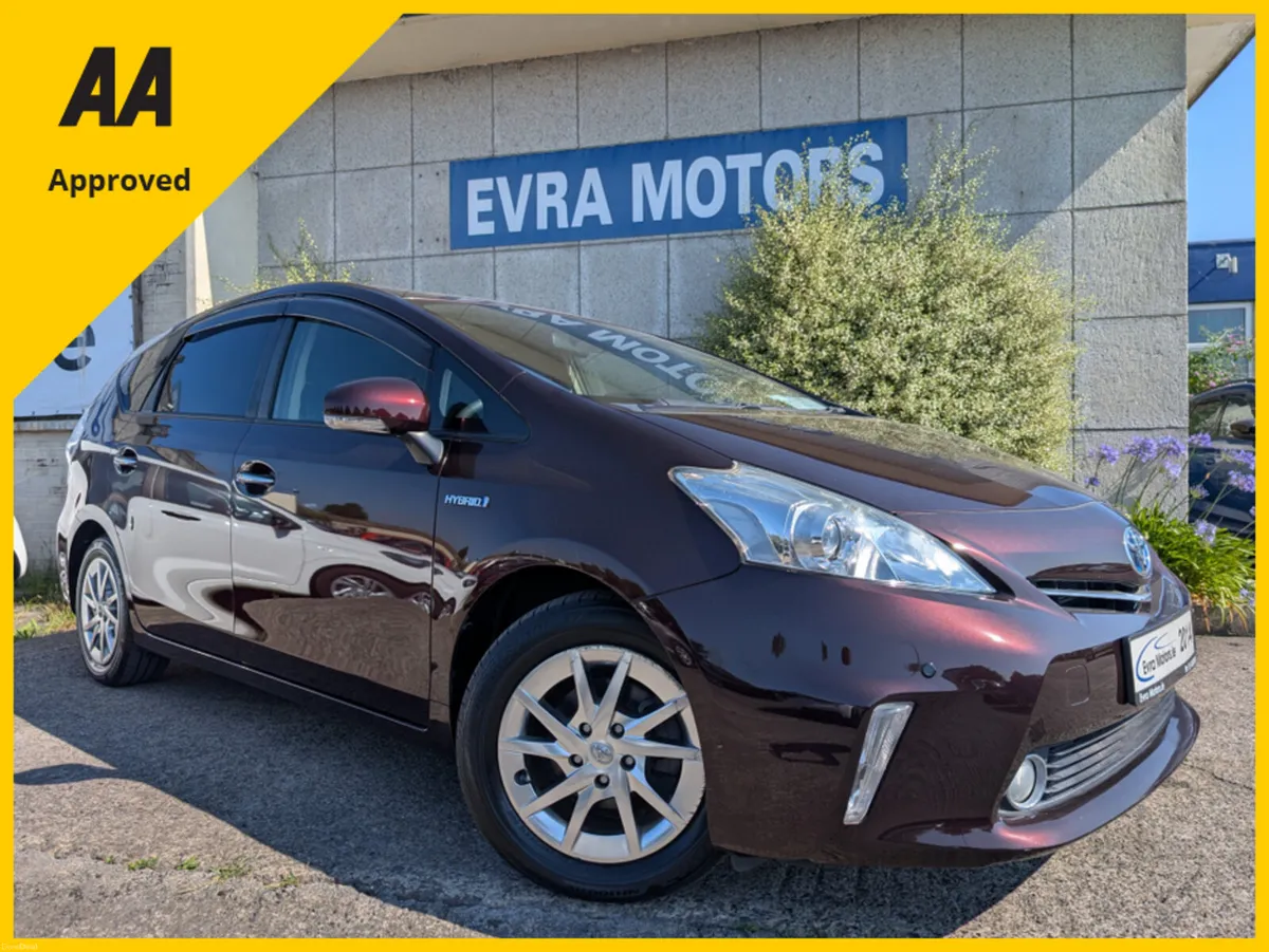 Toyota Prius 7 SEATER HYBRID AUTOMATIC 1.8 PETROL - Image 1