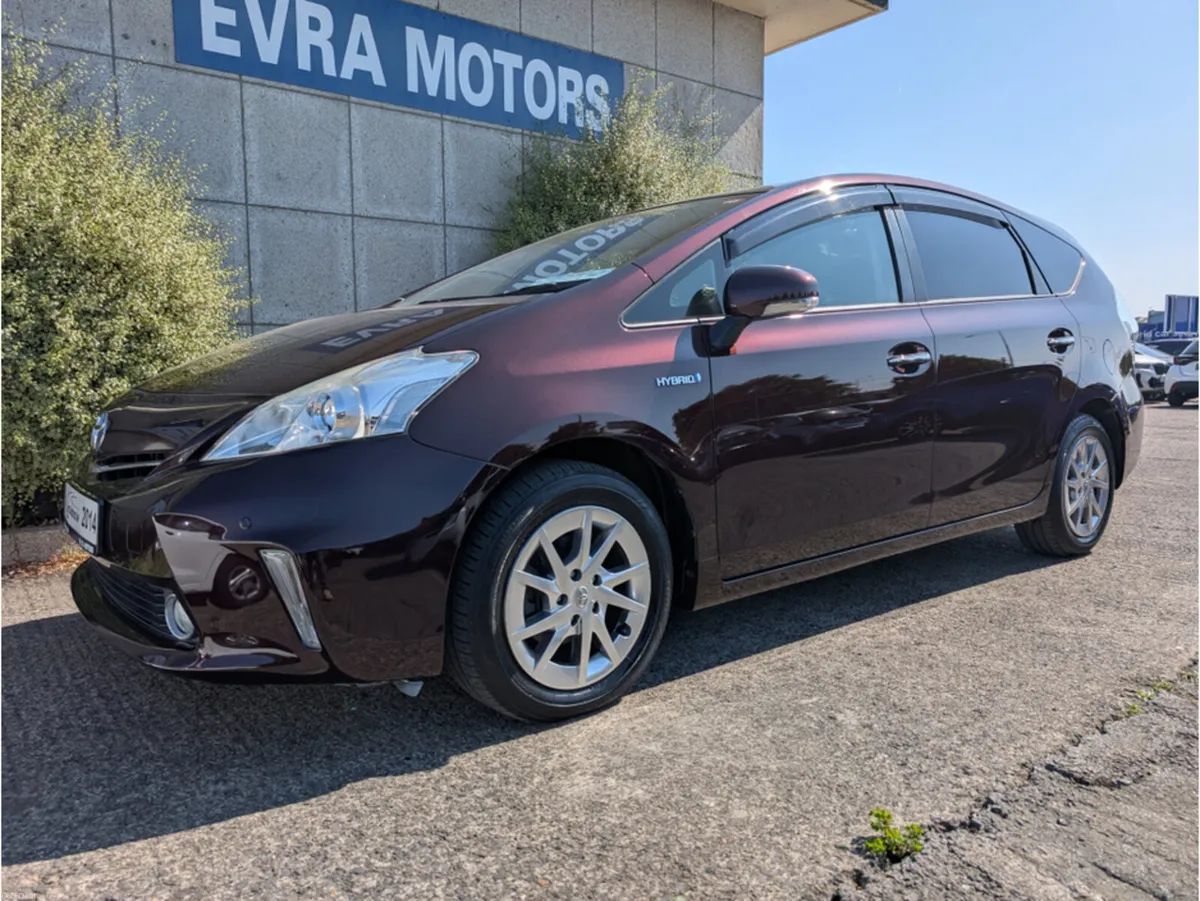 Toyota Prius 7 SEATER HYBRID AUTOMATIC 1.8 PETROL - Image 5