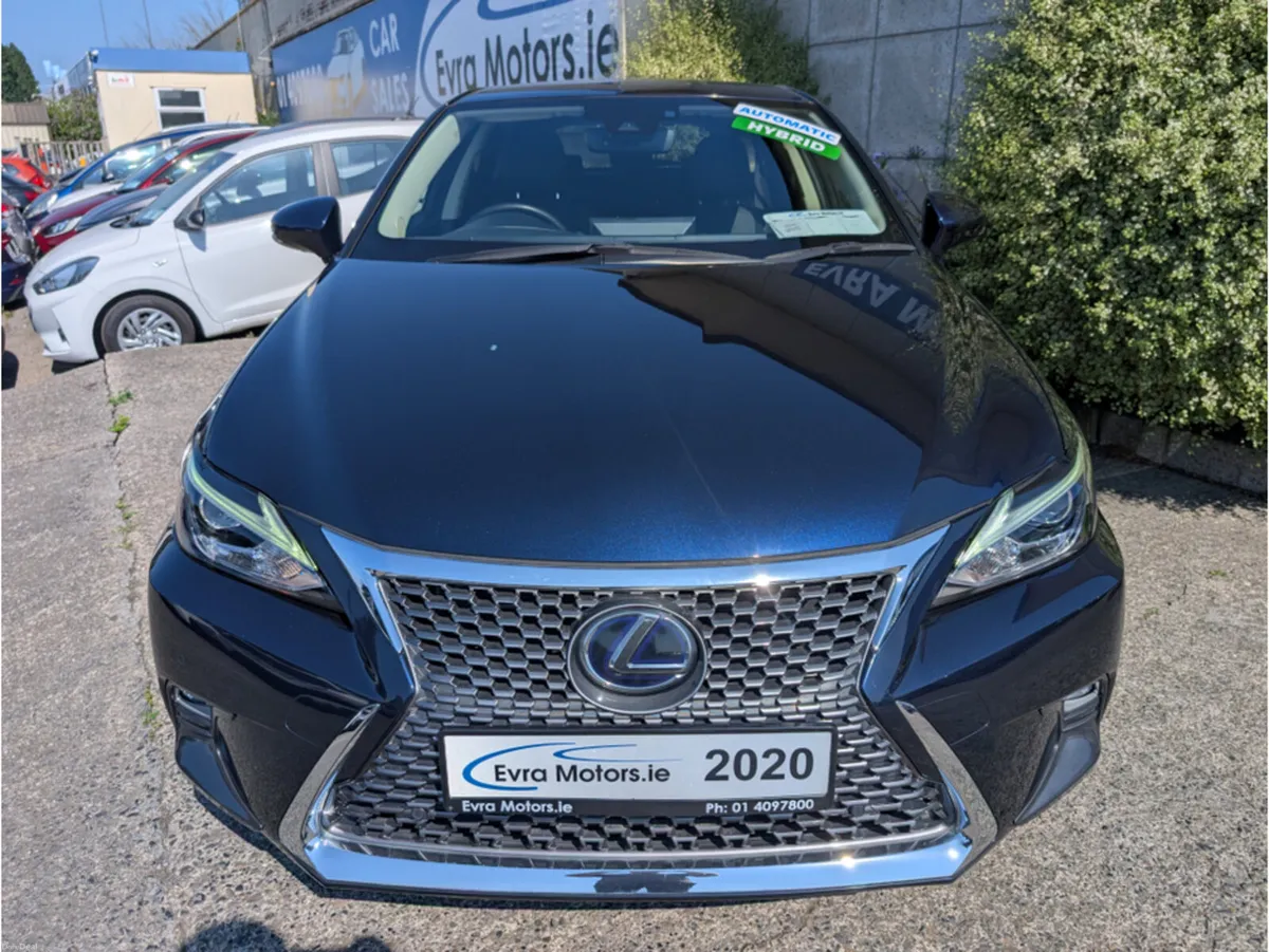 Lexus CT VERSION C AUTOMATIC HYBRID 1.8 PETROL //L - Image 2