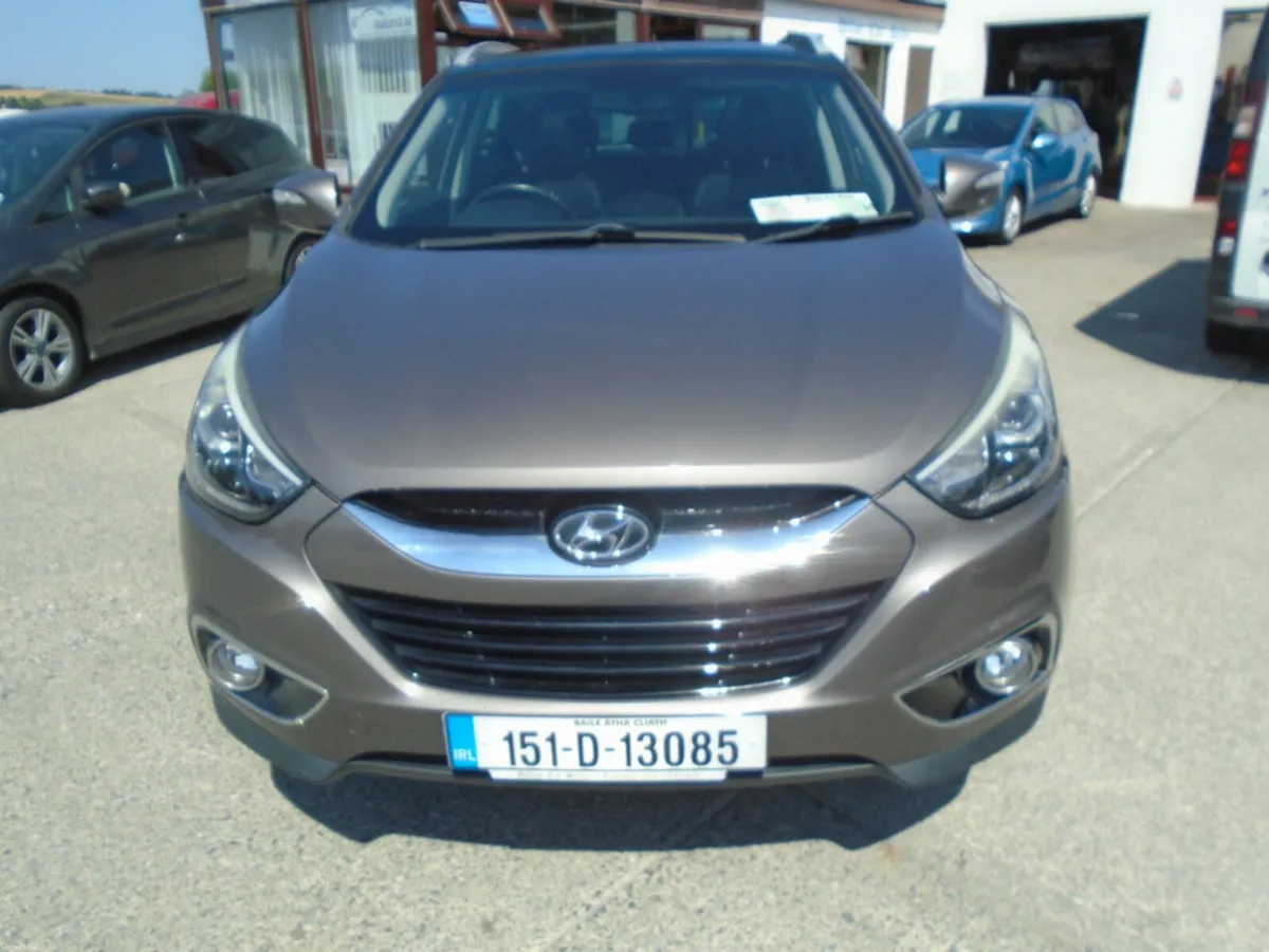 Hyundai ix35 1.7 PREMIUM 5DRVery High Spec  Warran - Image 4