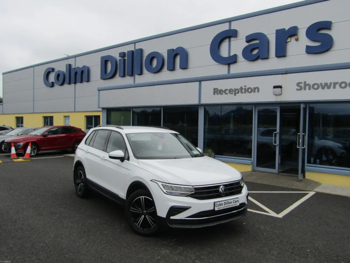 Volkswagen Tiguan LIFE 2.0 TDI MANUAL 6SPEED FWD 1 - Image 1