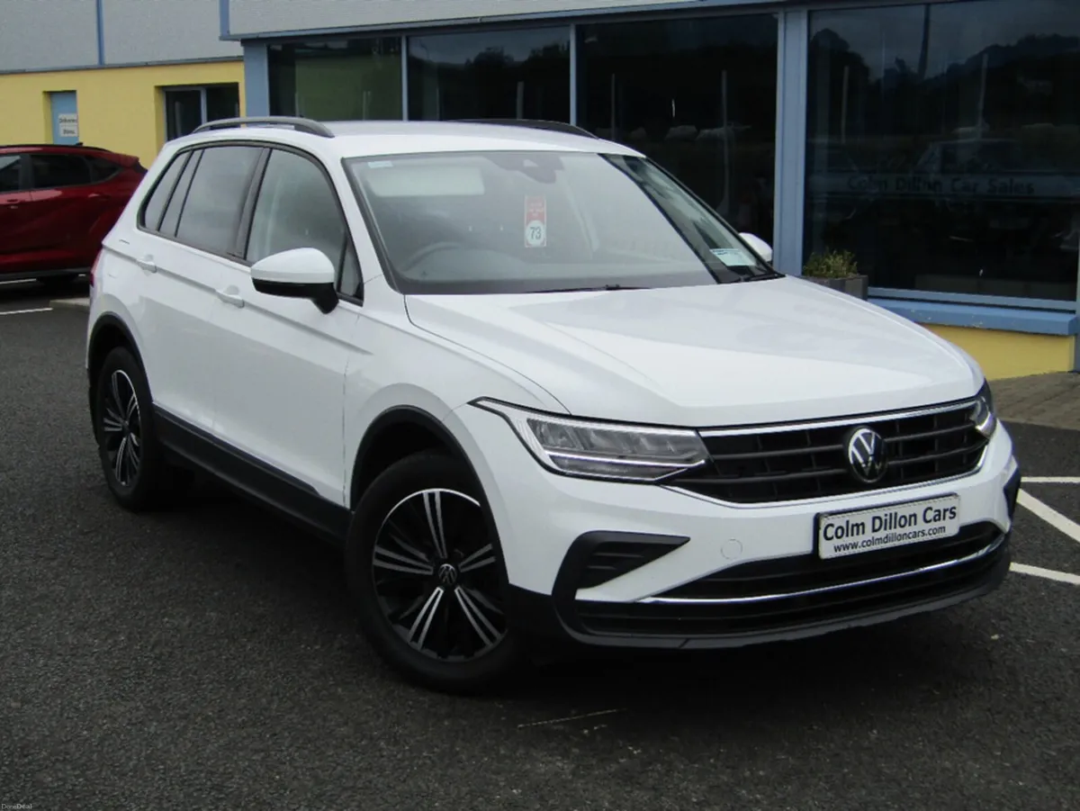 Volkswagen Tiguan LIFE 2.0 TDI MANUAL 6SPEED FWD 1 - Image 2