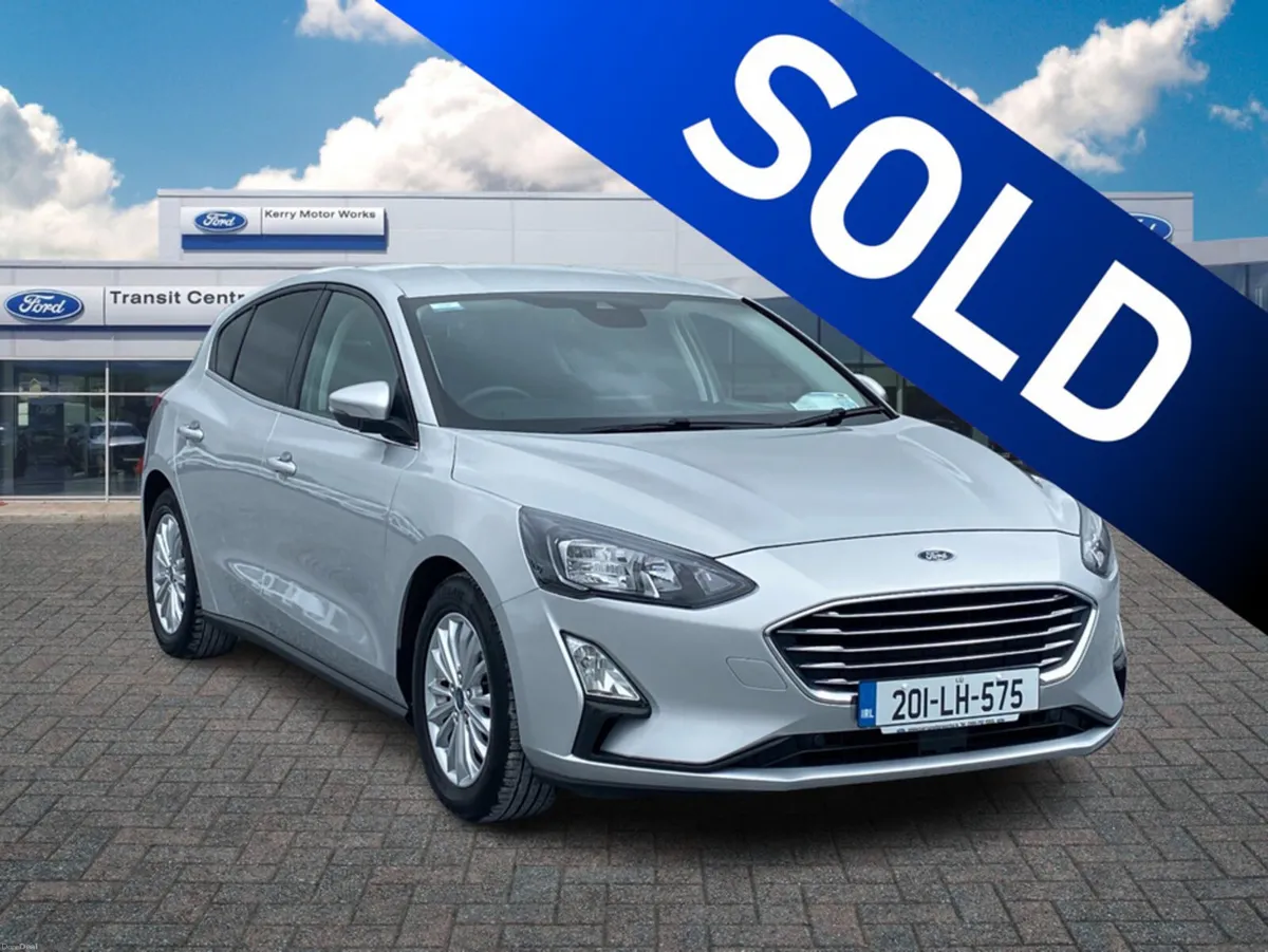 Ford Focus Titanium 1.0 125BHP... Camera + Heated - Image 1