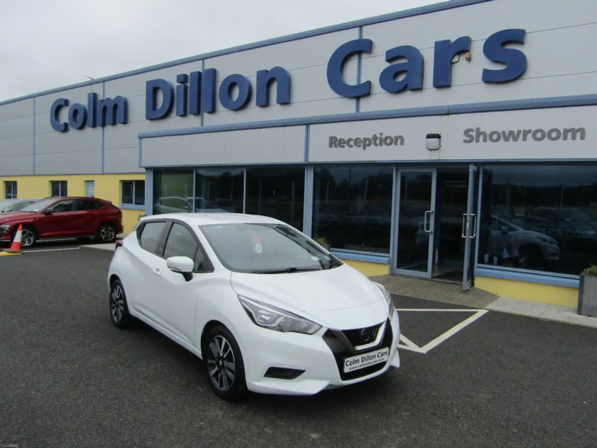 Nissan Micra 1.0 SV MY19 4DR - Image 1