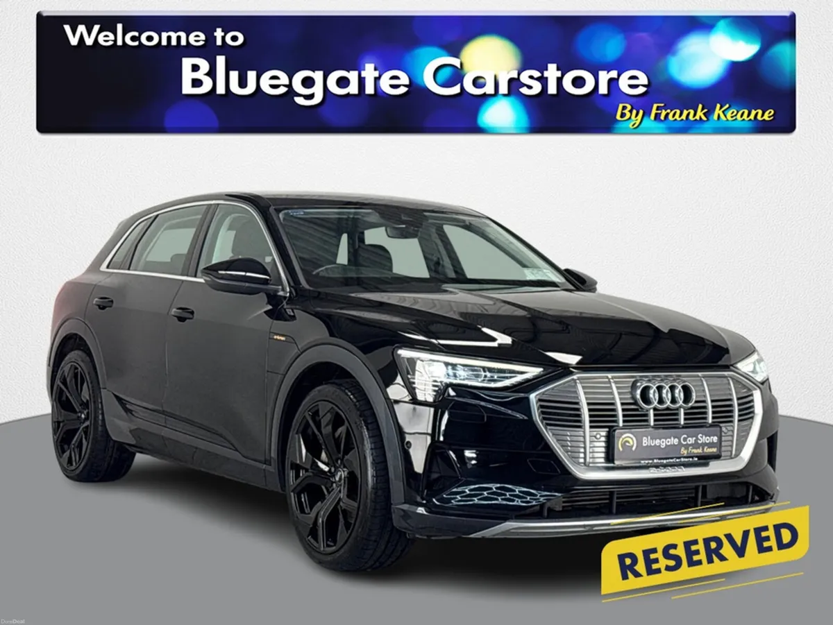 Audi e-tron TECHNIK 50 QUATTRO **NEW 22 INCH ALLOY - Image 1