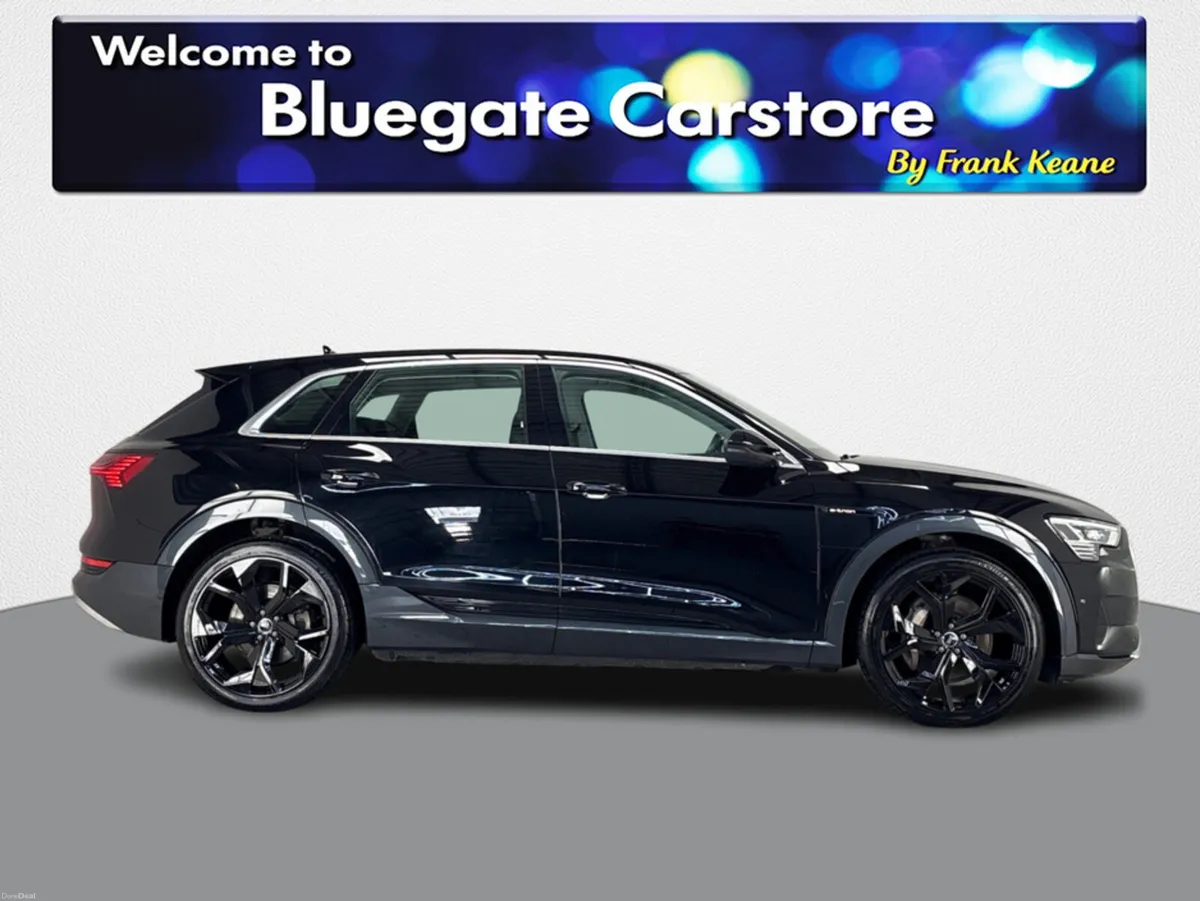 Audi e-tron TECHNIK 50 QUATTRO **NEW 22 INCH ALLOY - Image 3
