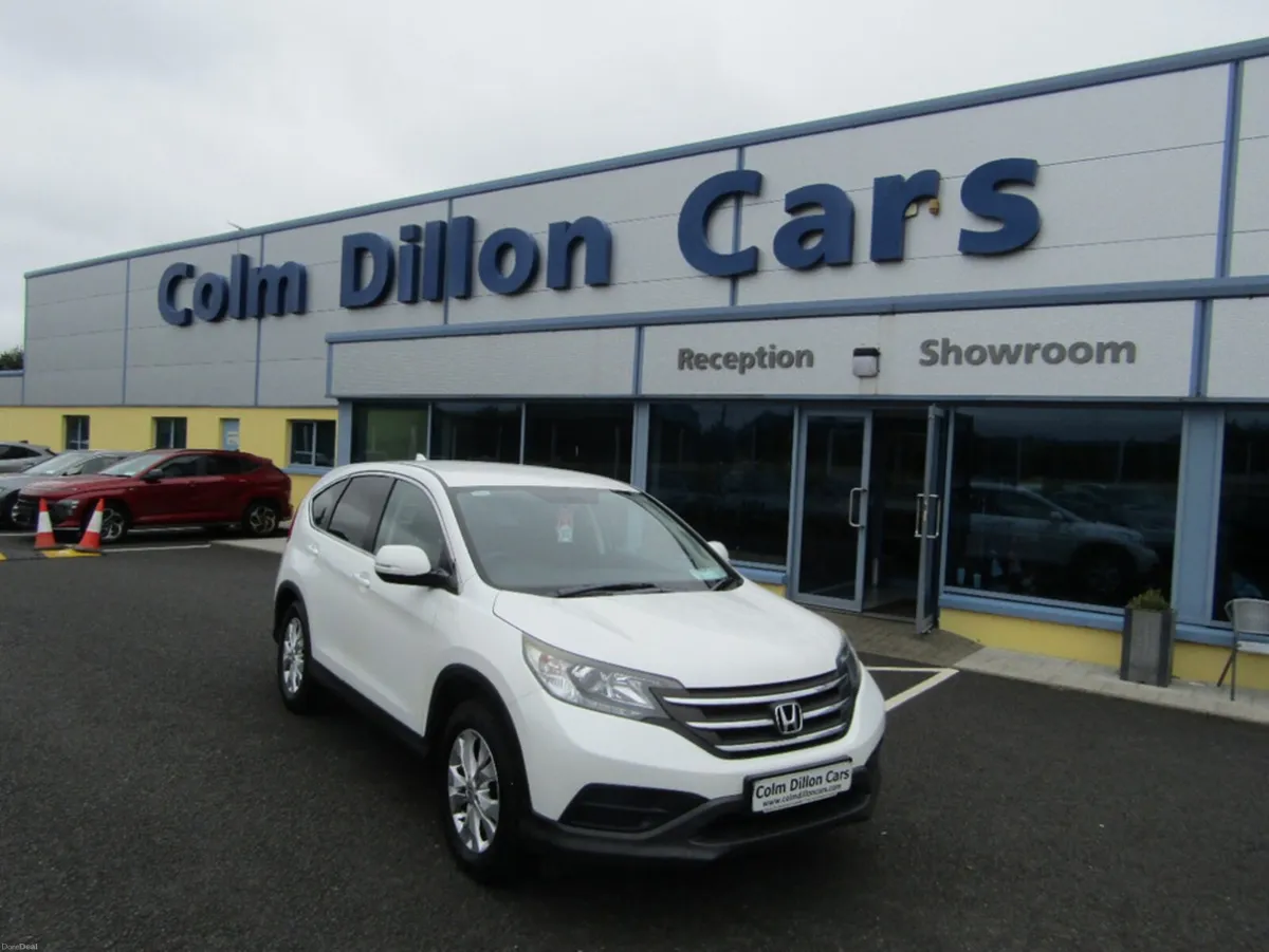 Honda CR-V 1.6 DTEC S DAB AUDI 5DR - Image 1