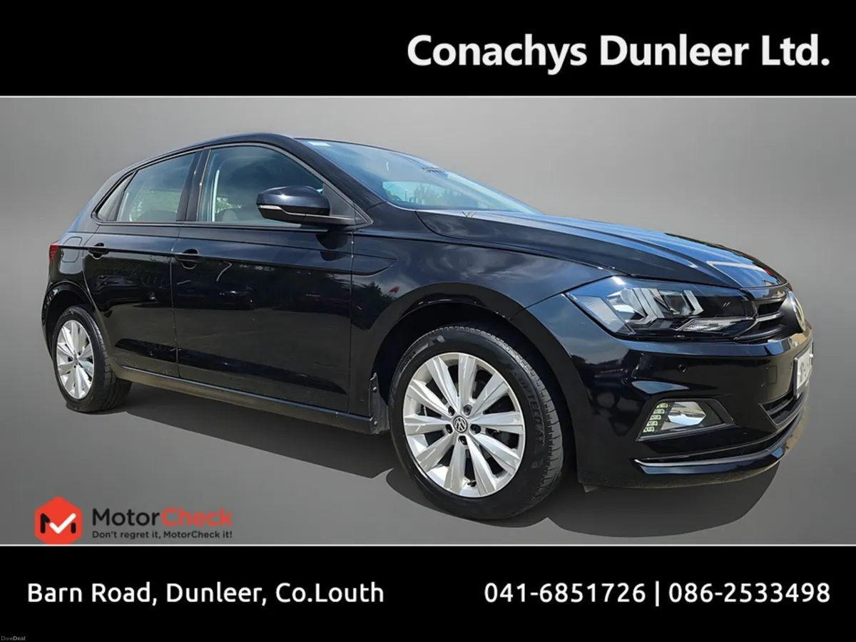 Volkswagen Polo COMFORTLINE 1.0 MANUAL 5SPEED 65HP - Image 1