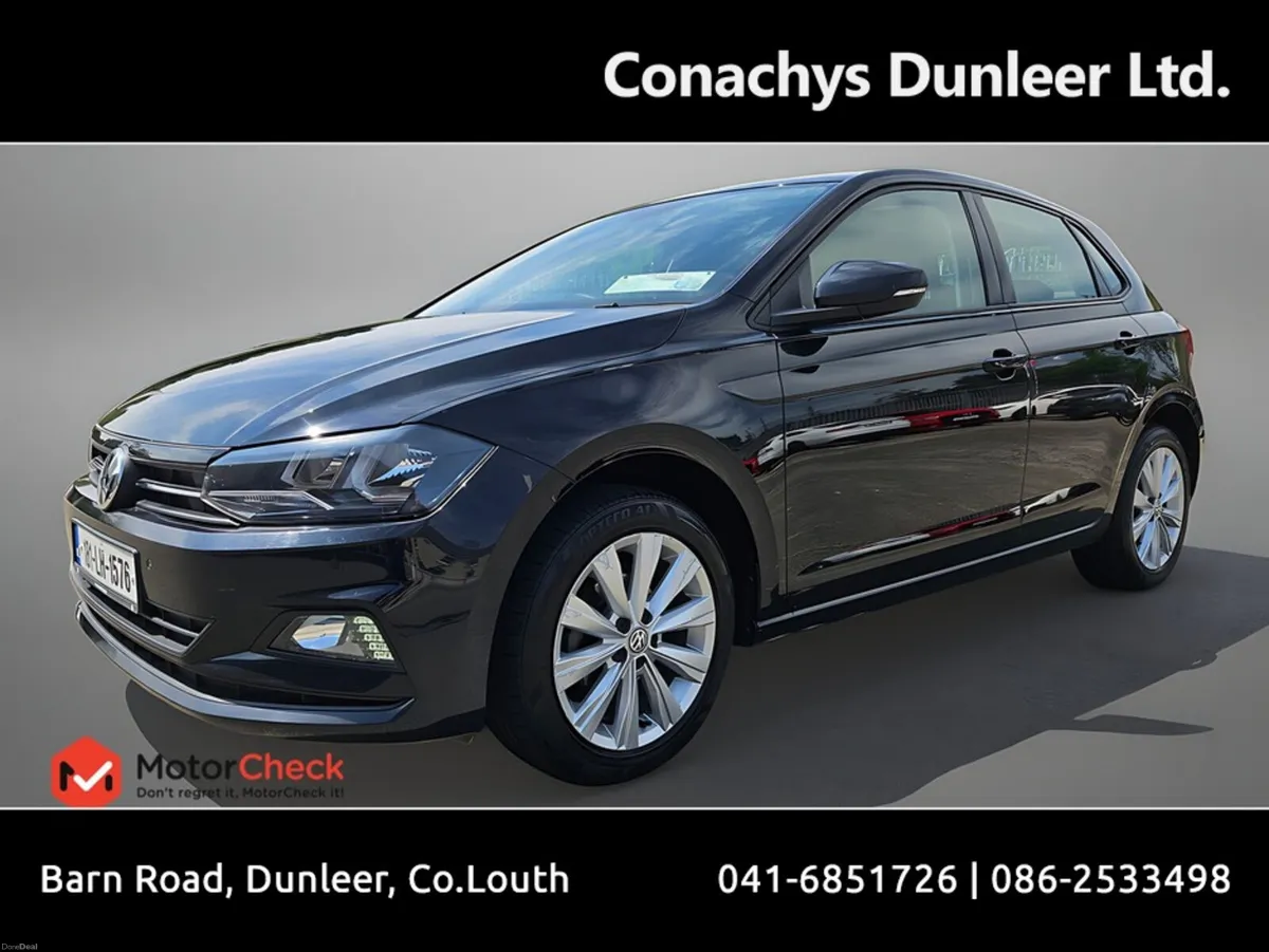 Volkswagen Polo COMFORTLINE 1.0 MANUAL 5SPEED 65HP - Image 2
