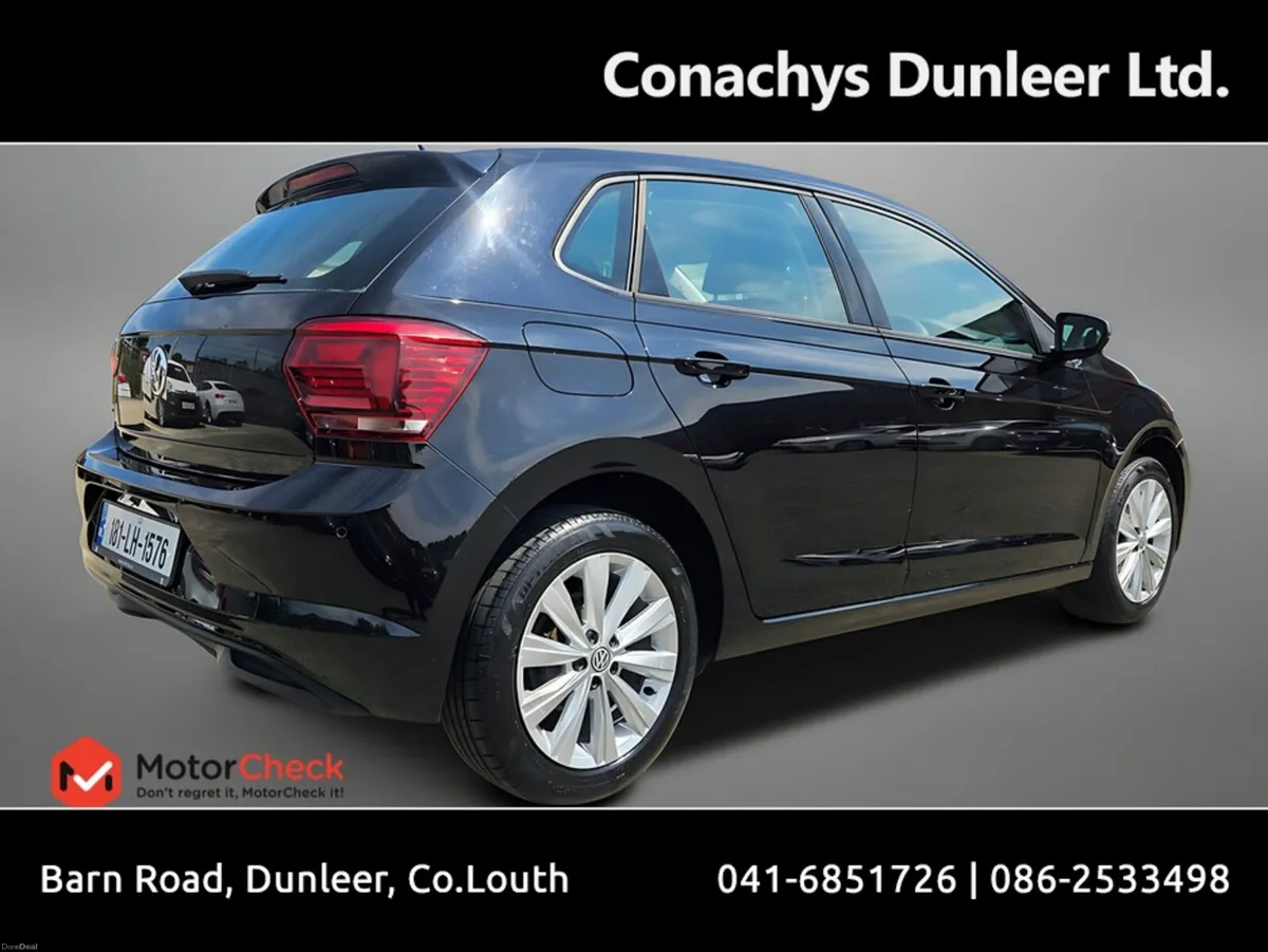 Volkswagen Polo COMFORTLINE 1.0 MANUAL 5SPEED 65HP - Image 5