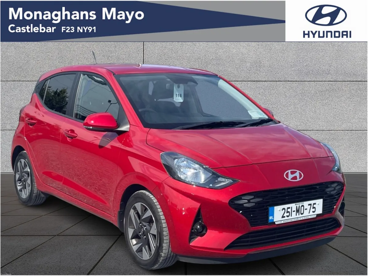 Hyundai i10 DELUXE PLUS AUTOMATIC - Image 1