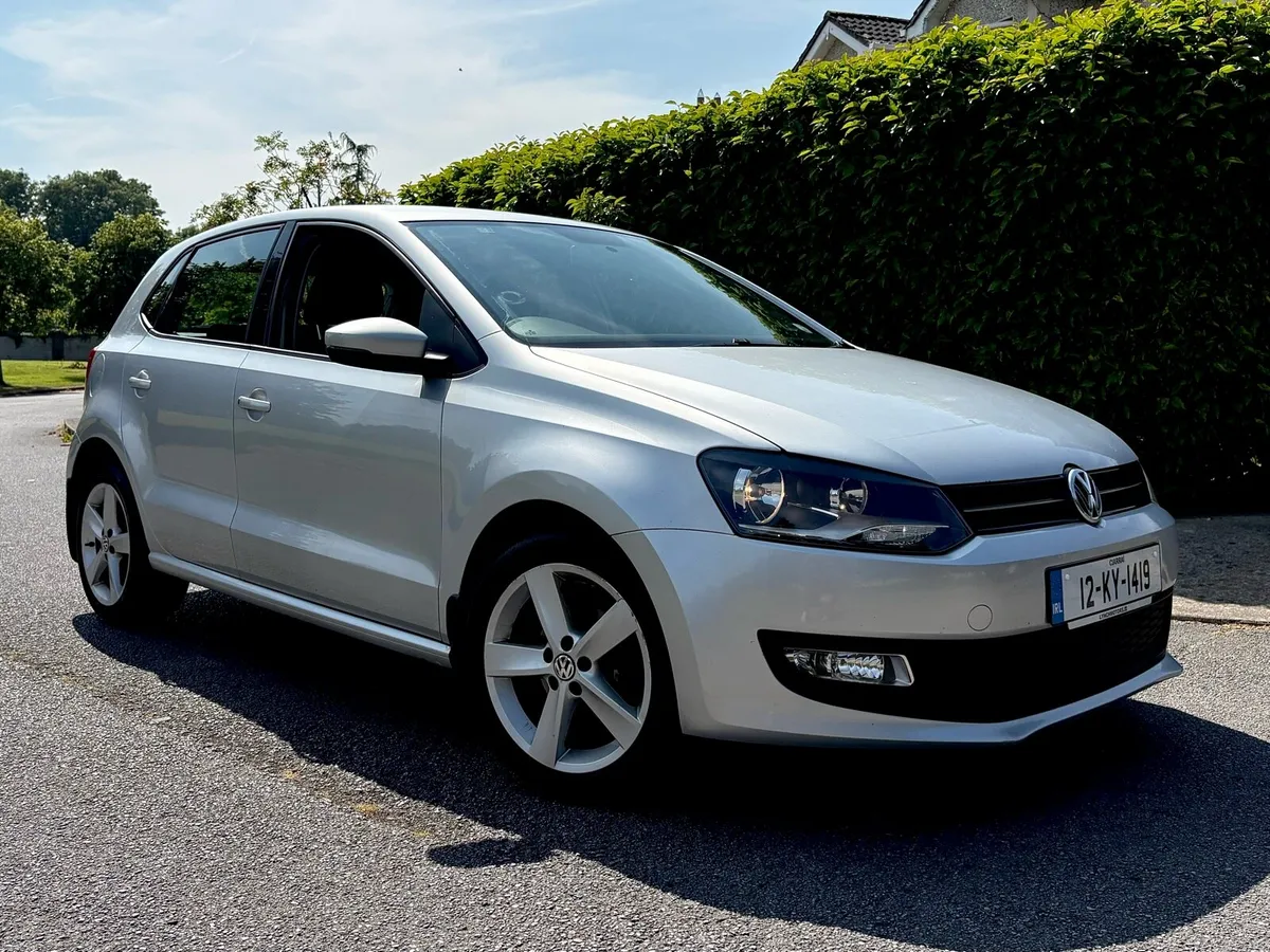 12 VW Polo New NCT today 08/27 Tax 10/26 - Image 1