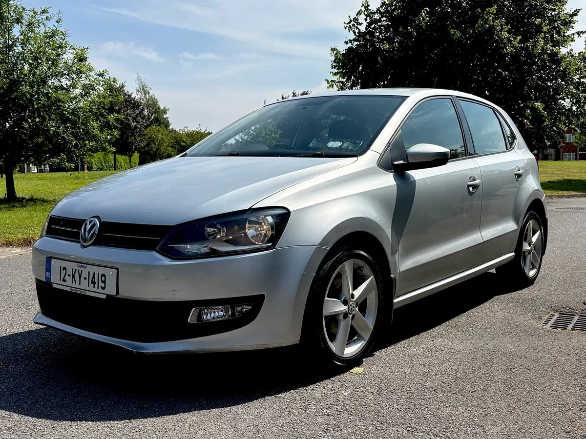 12 VW Polo New NCT today 08/27 Tax 10/26 - Image 3