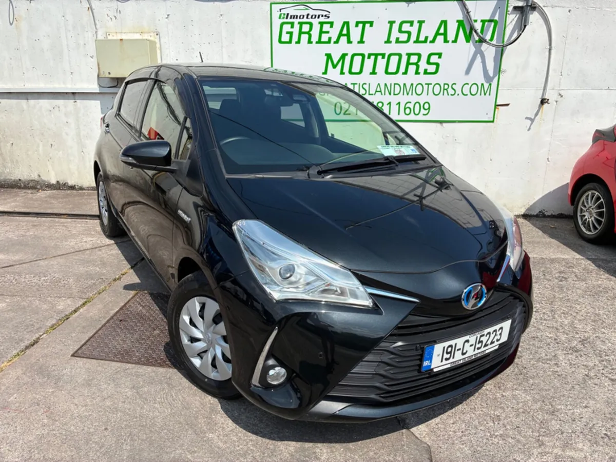 Toyota Vitz 1.5i Petrol Hybrid Automatic - Image 1