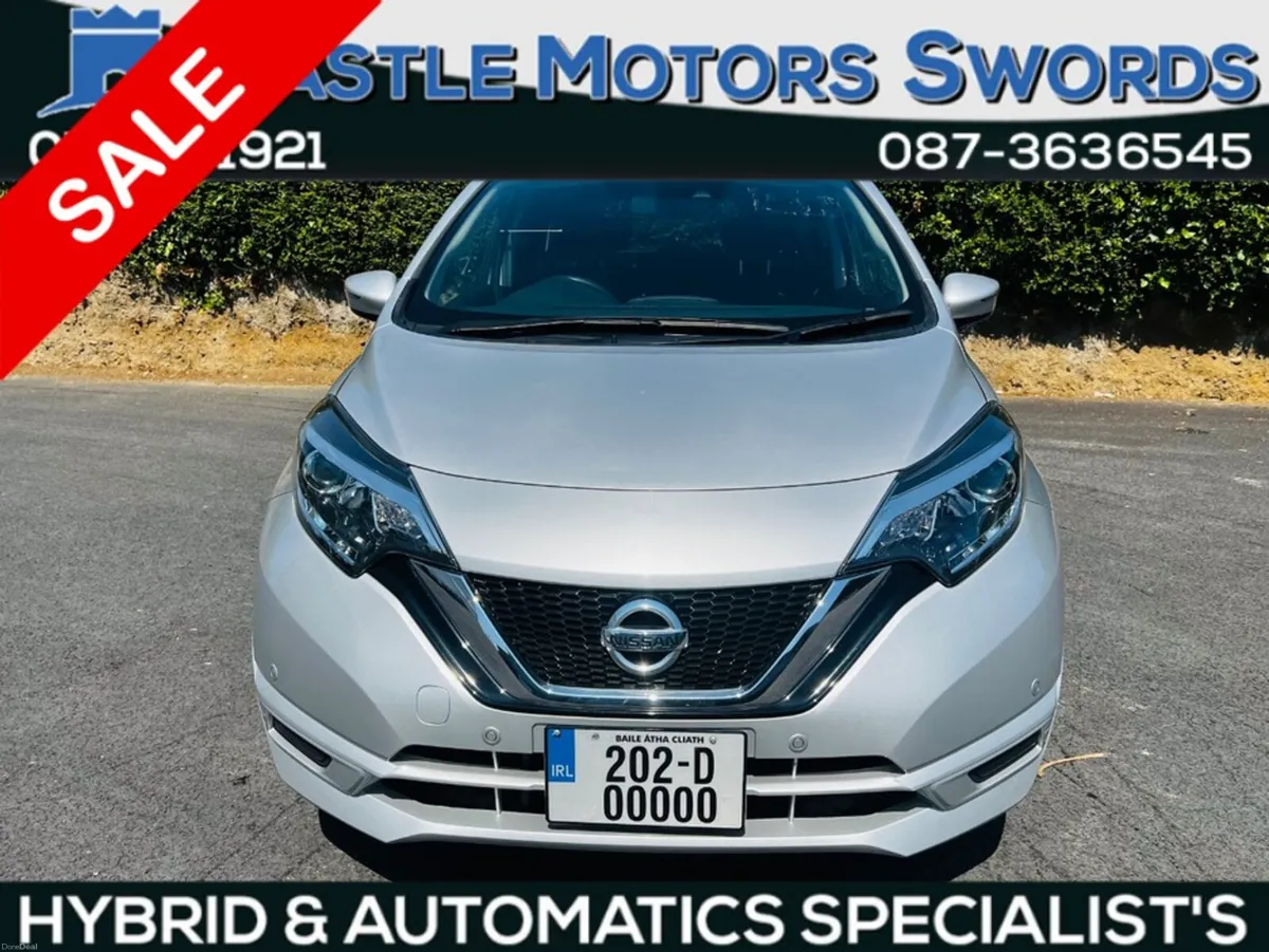 Nissan Note 1.2 AUTOMATIC - Image 4